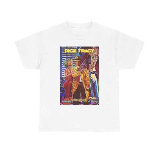 Dick Tracy Vintage Graphic T Shirt NEW Cotton Tee Gift