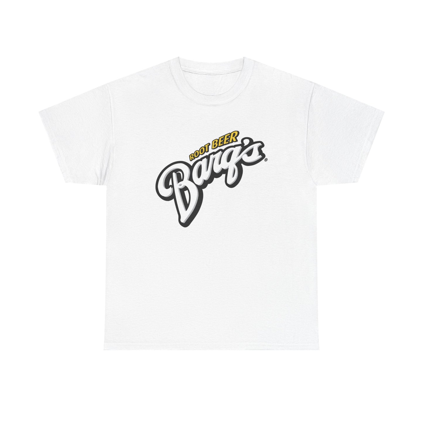 Bangs Root beer Graphic T Shirt Vintage Soda Unisex Heavy Cotton Tee