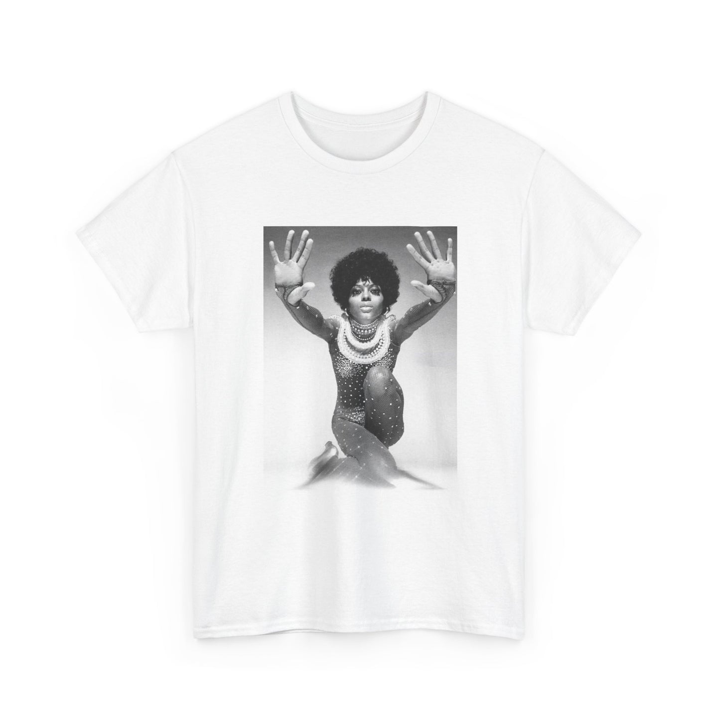 Diana Ross Tshirt Retro Album Art Queen Diana Poster Unisex Heavy Cotton Tee