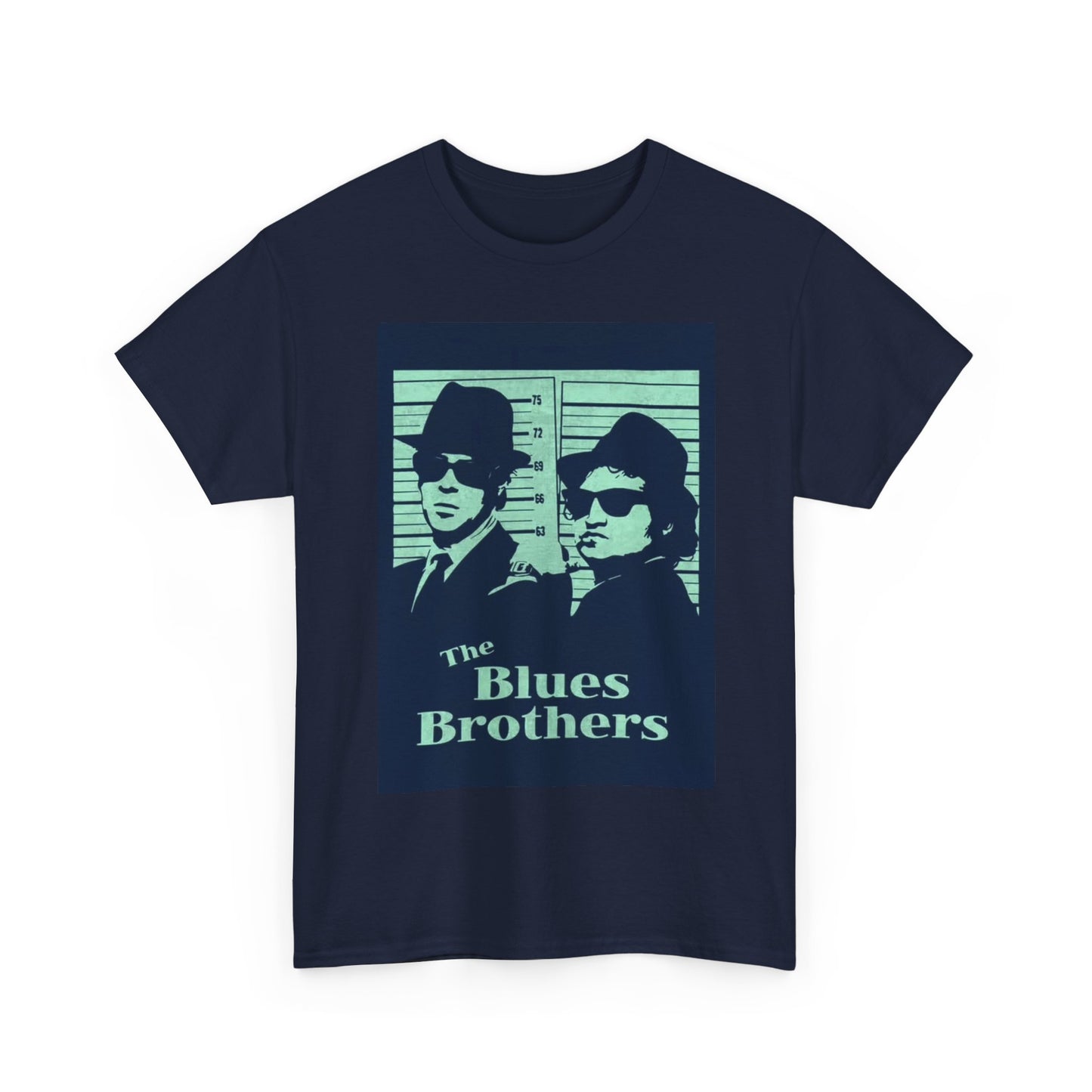 Blues Brothers Tshirt Vintage Movie 90s Retro Poster Unisex Heavy Cotton Tee
