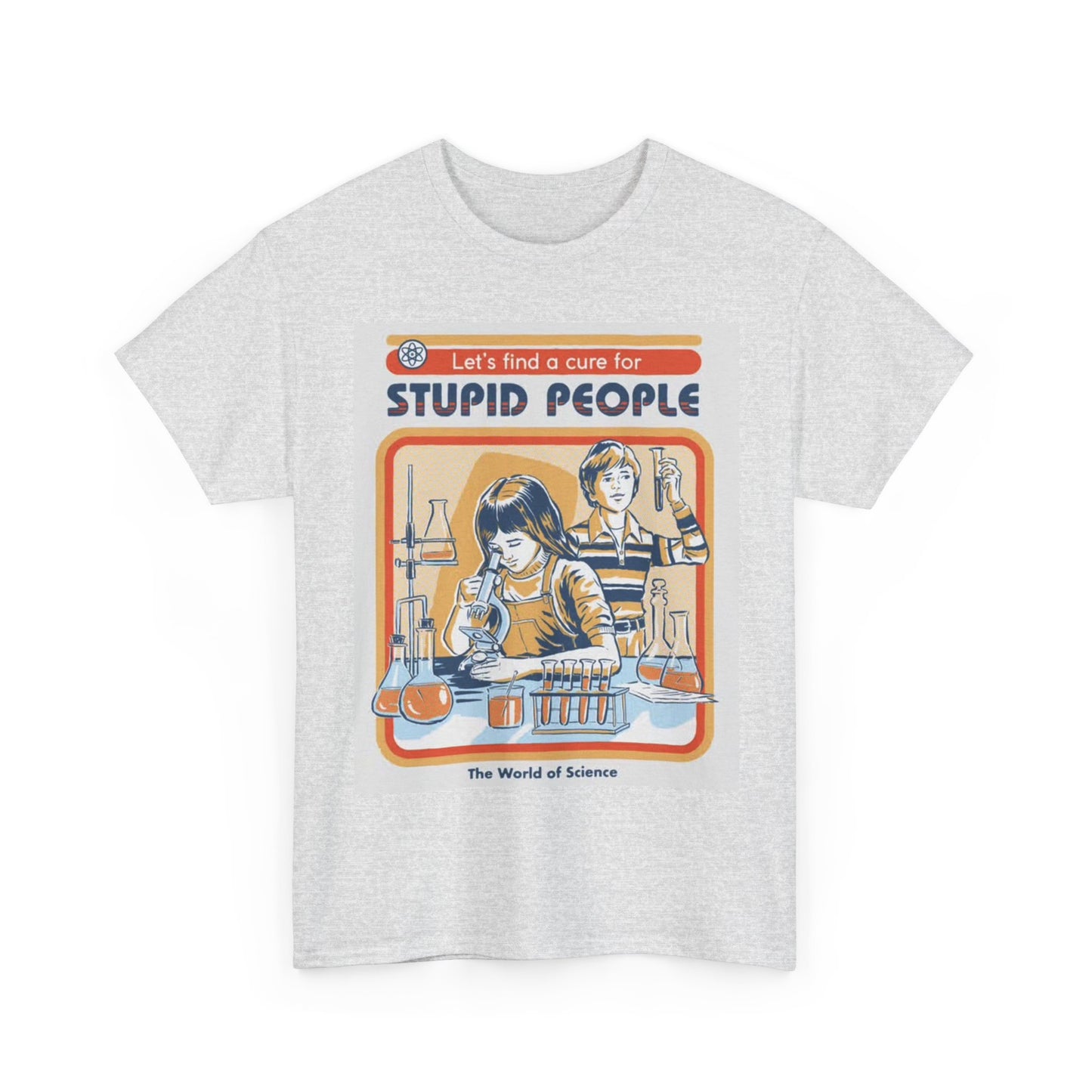 Lets Fix Stupid Tshirt Funny Ron White Unisex Heavy Cotton Tee Gillis comedy