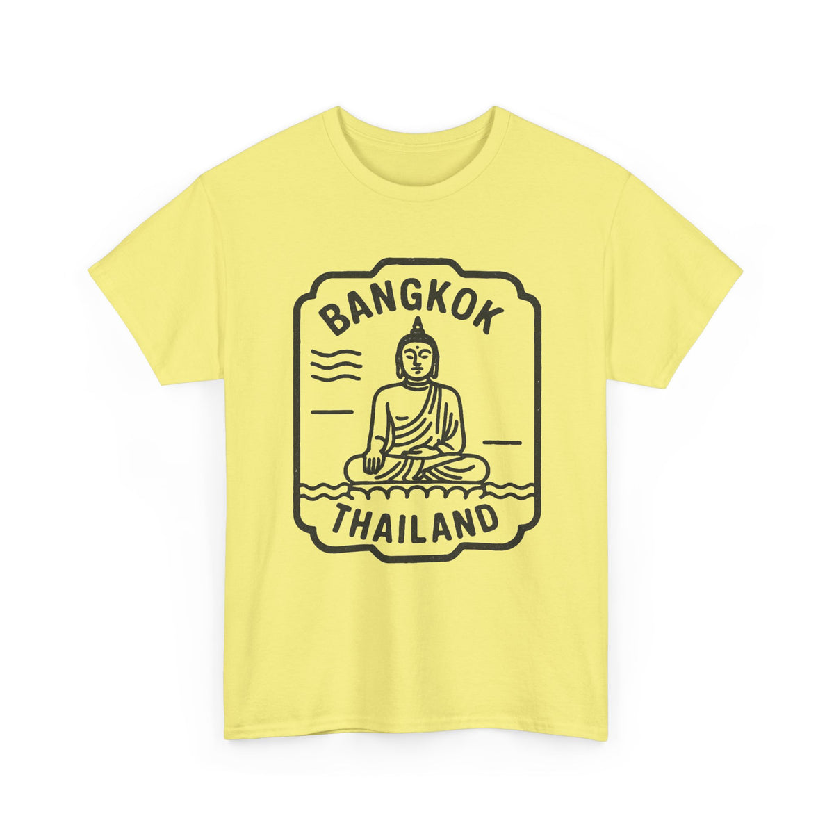 Bangkok Thailand Buddha Graphic T-Shirt Men's Graphic Tee