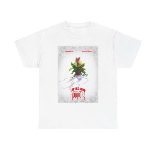Little Shop Of Horrors Graphic T Shirt BRAND NEW Apparel Unisex Heavy Cotton Tee