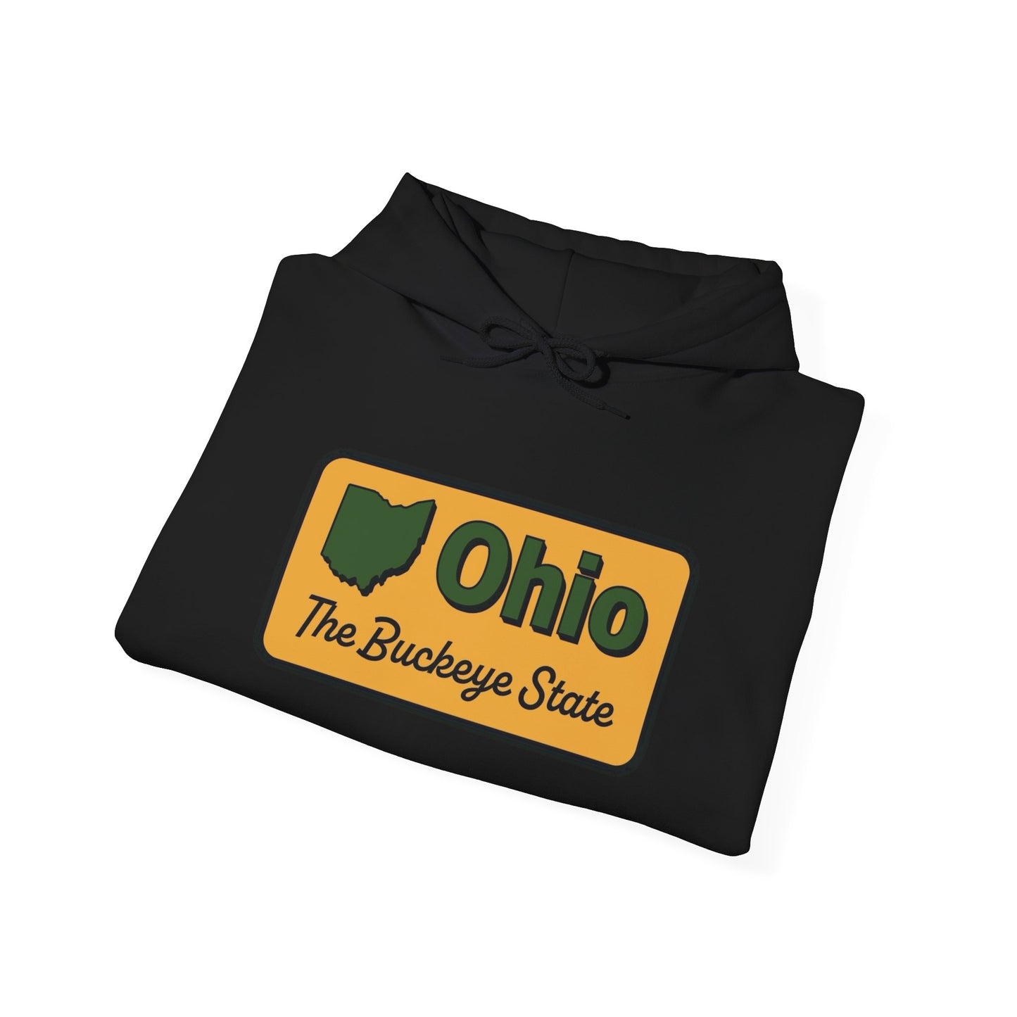 Ohio The Buckeye State Hoodie NEW ADULT Unisex Hooded Sweatshirt