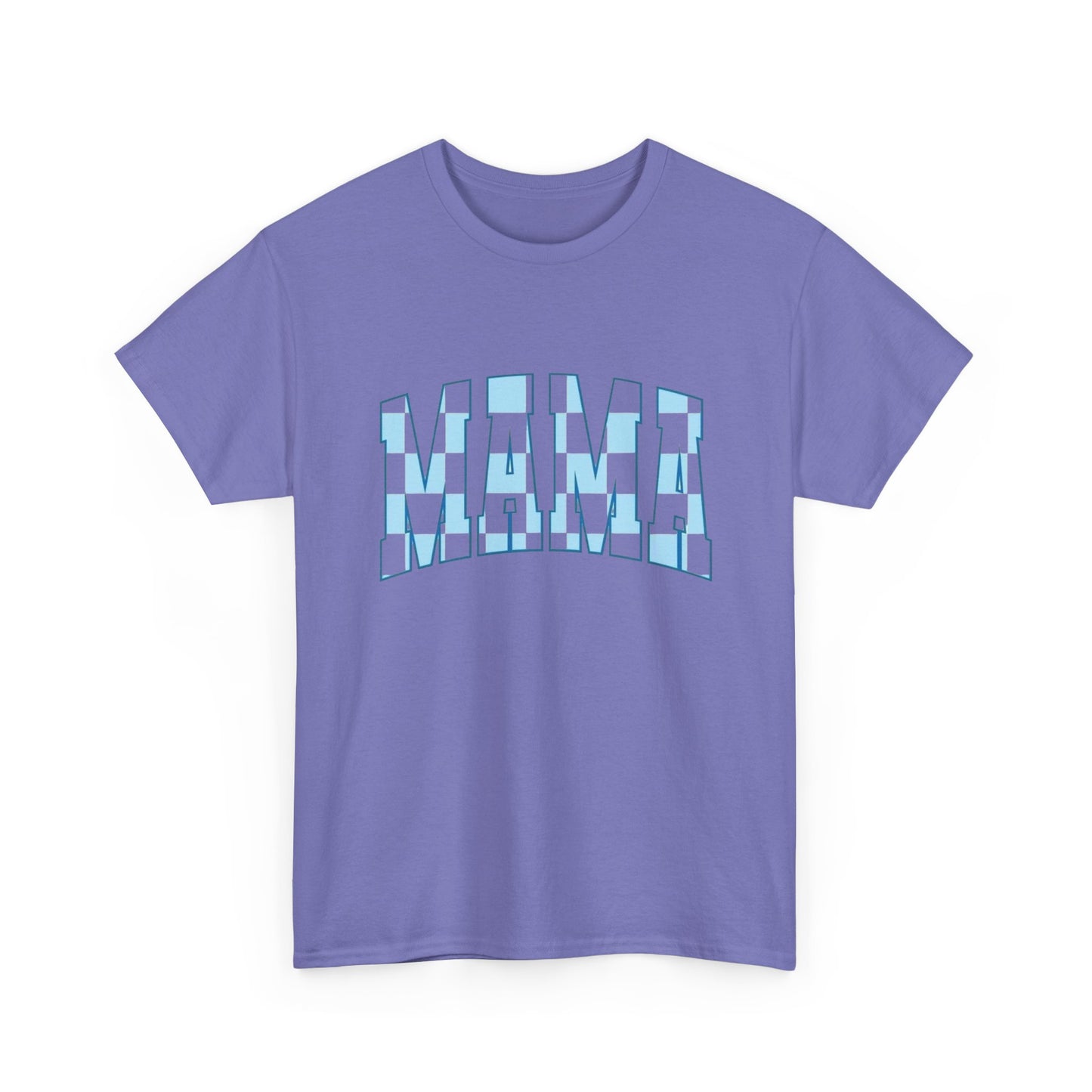 Mama Checkered Graphic T Shirt NEW ADULT