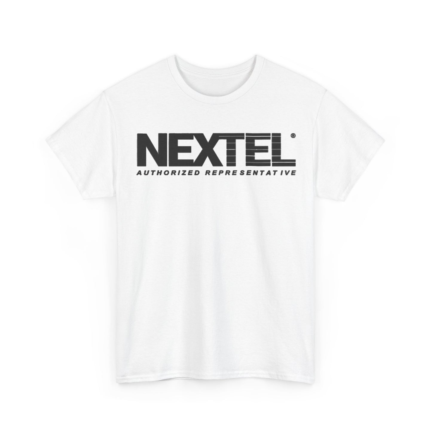 Nextel phone shirt vintage cellphone retro Nextel salesman Unisex Heavy Cotton
