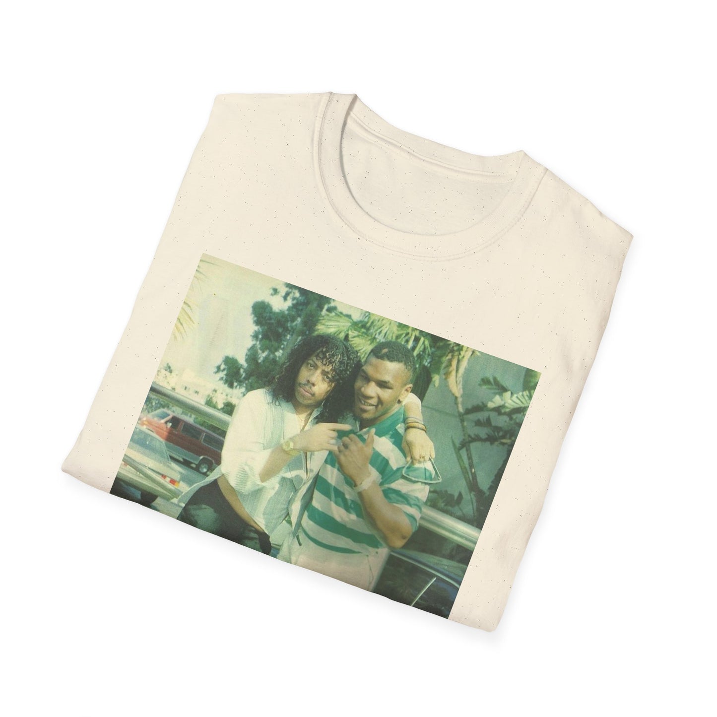 Mike Tyson Tshirt Retro Rick James mens t-shirt vintage style T-Shirt Boxing