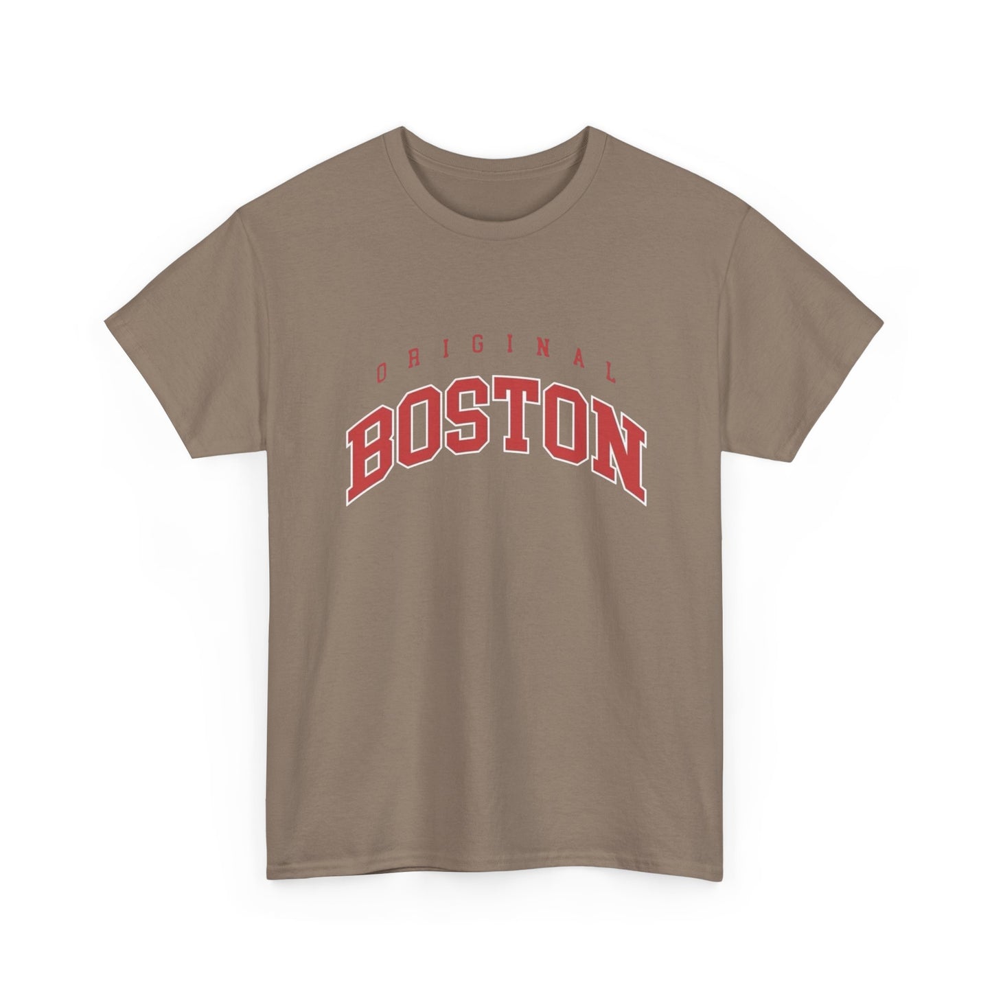 Original Boston Logo Graphic T Shirt NEW ADULT