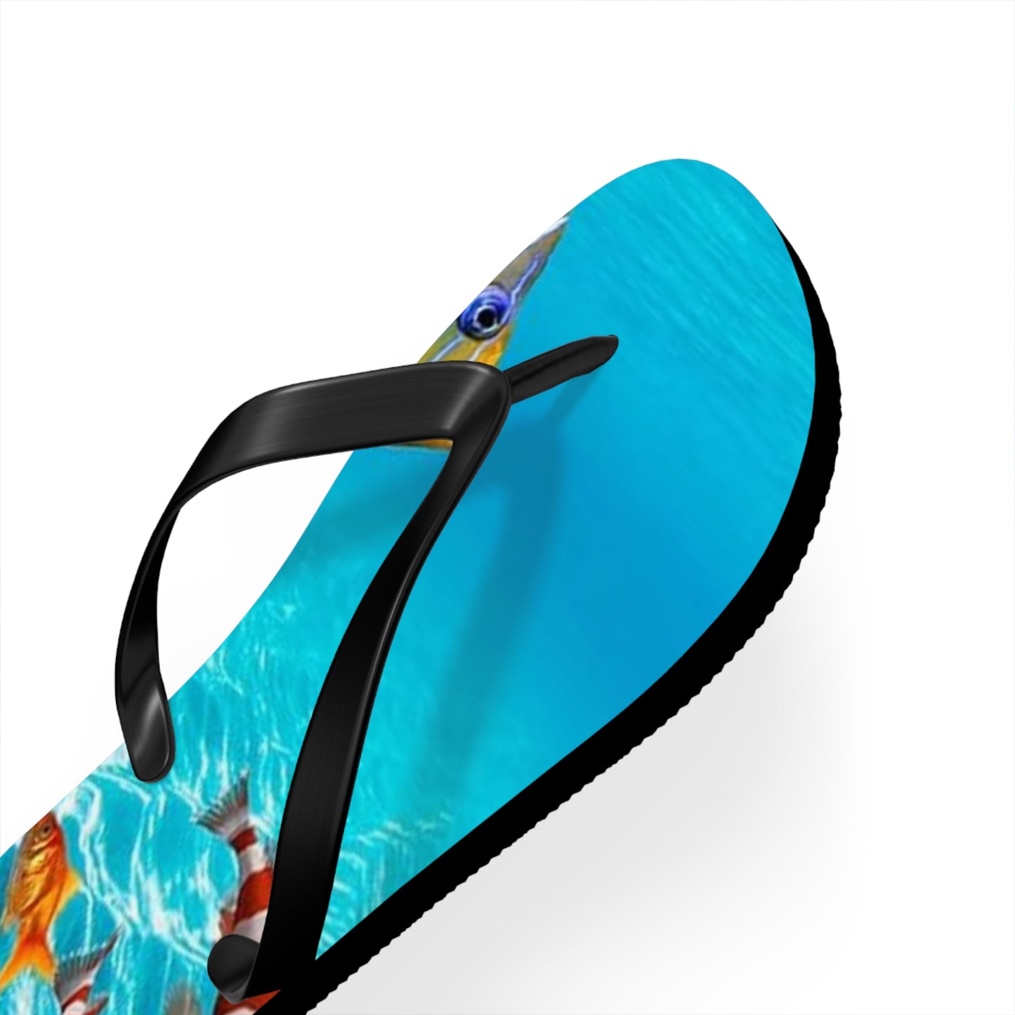 WAVES And SUN Co Sandals Ocean - Flip Flops -Slides Summer Beach BRAND NEW