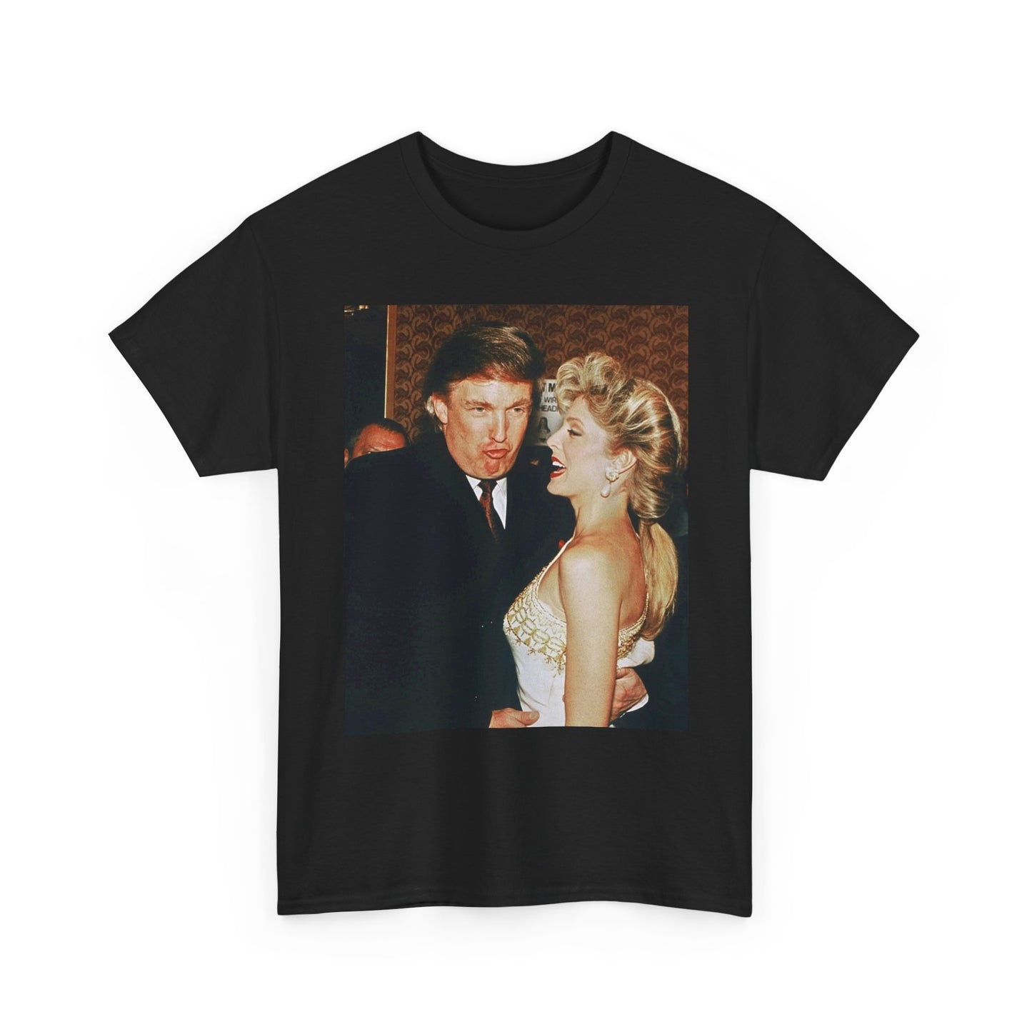 Donald Trump Graphic T Shirt Vintage 90s Unisex Heavy Cotton Tee