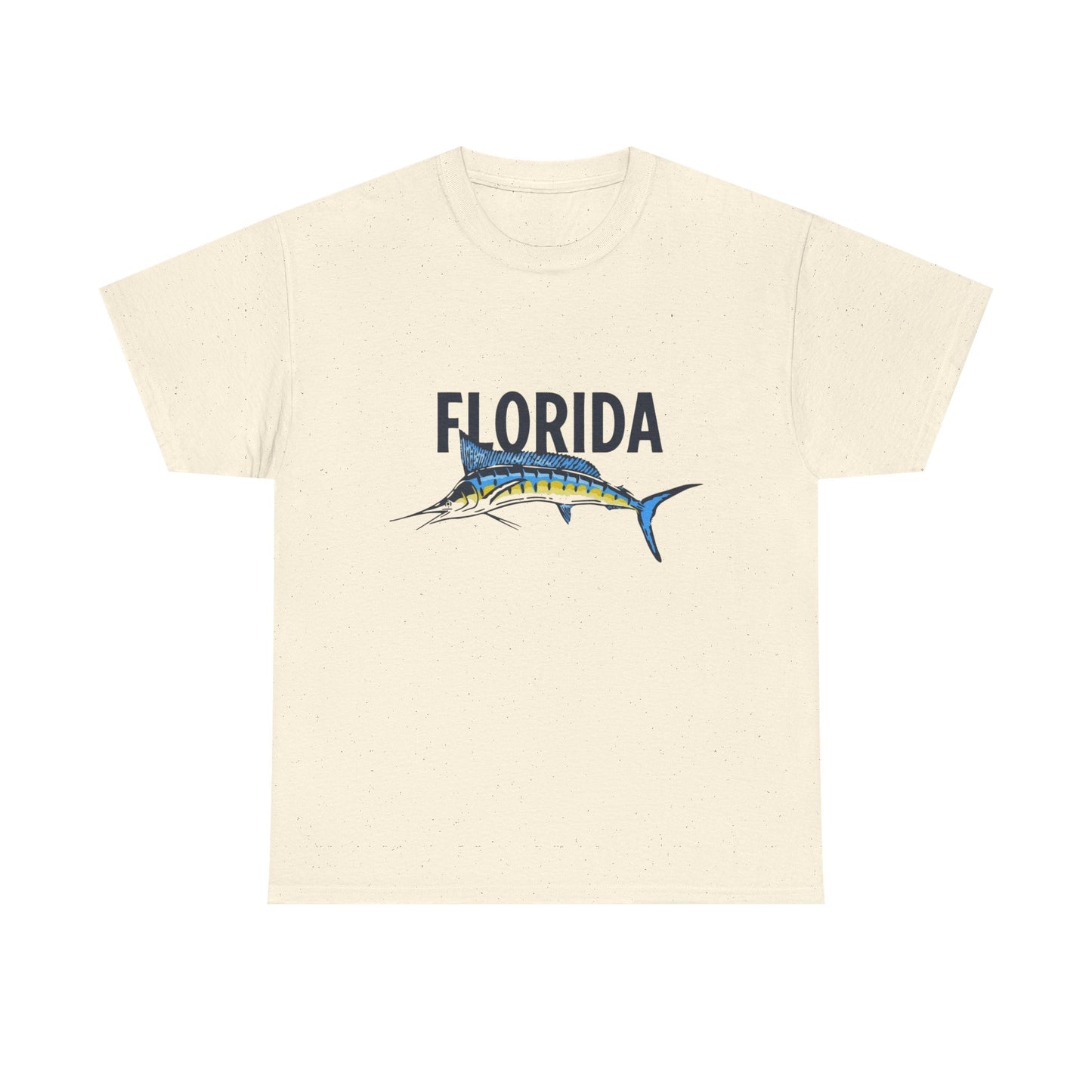 Florida Marlin Fishing Graphic T Shirt NEW ADULT