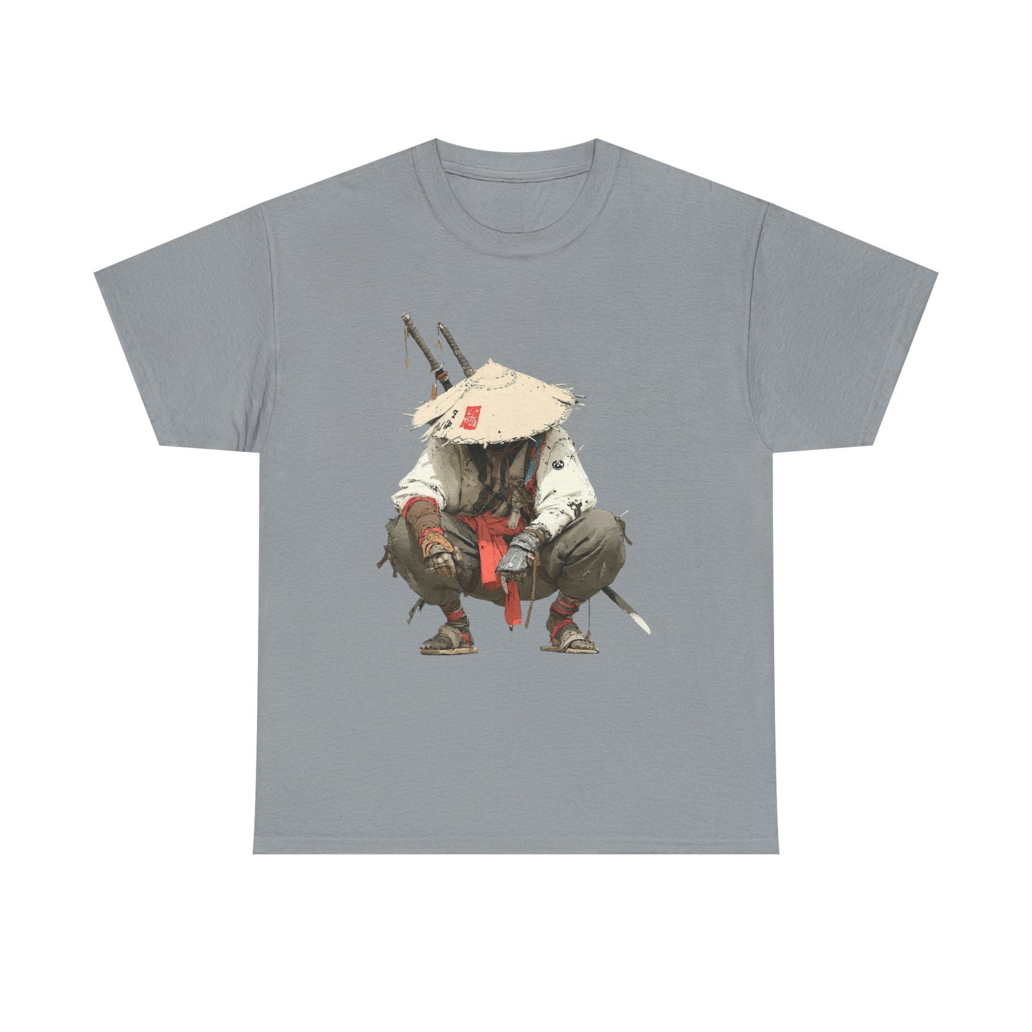 Samurai Graphic T Shirt NEW ADULT TEE VINTAGE