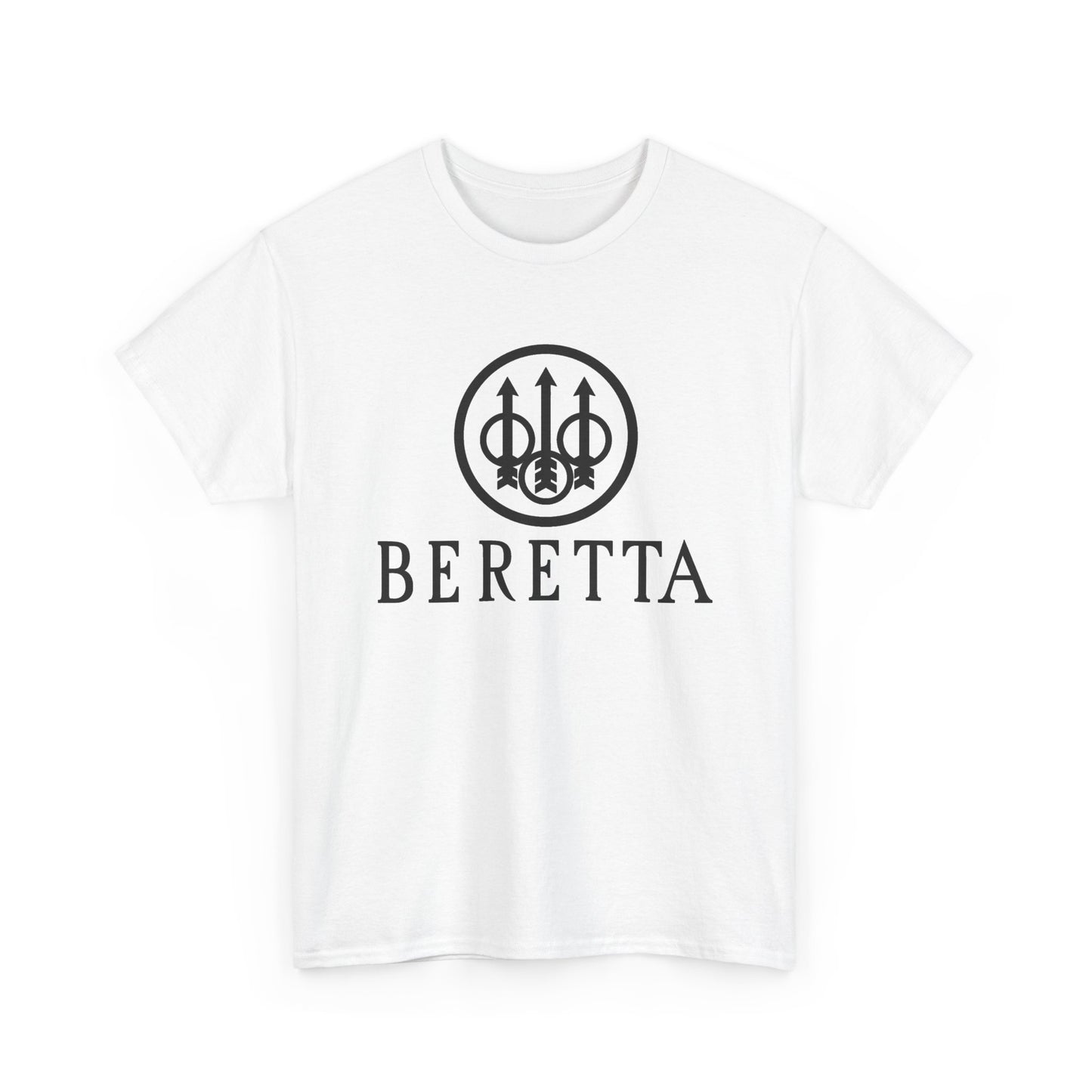 Beretta Retro Graphic T Shirt NEW Adult Regular Sizing Tee