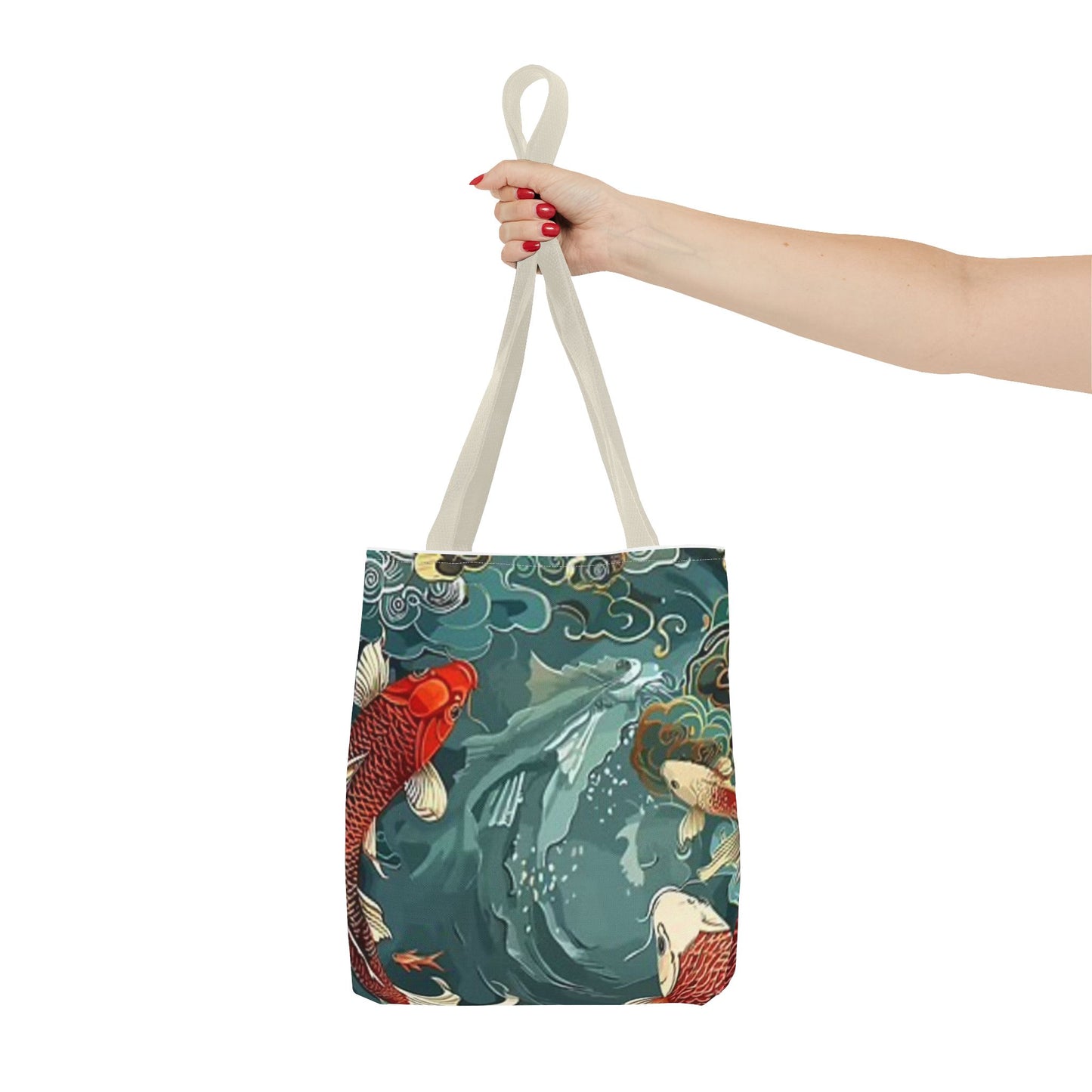 Koi Fish All Over Print BRAND NEW Purse - Pocketbook - Travel Tote Bag