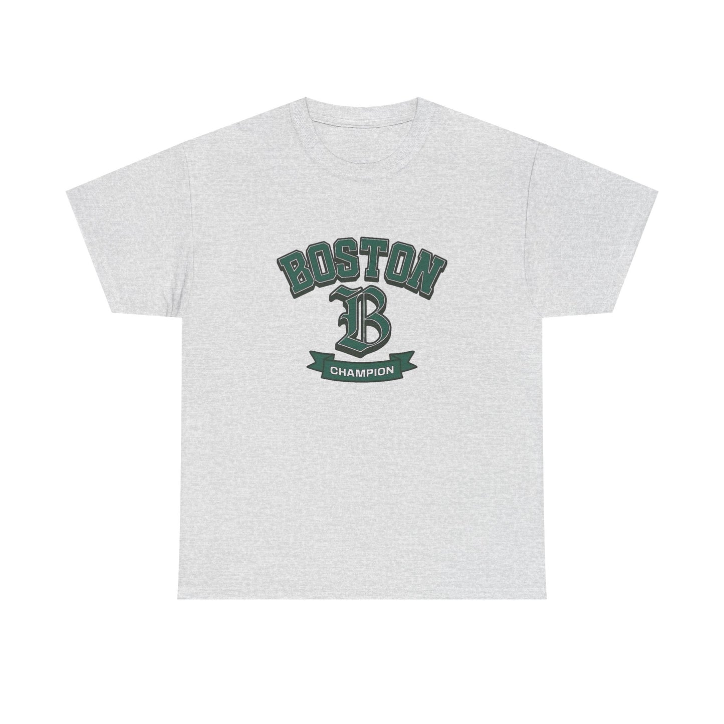 Boston Champions Sports Graphic T Shirt Unisex Heavy Cotton Tee