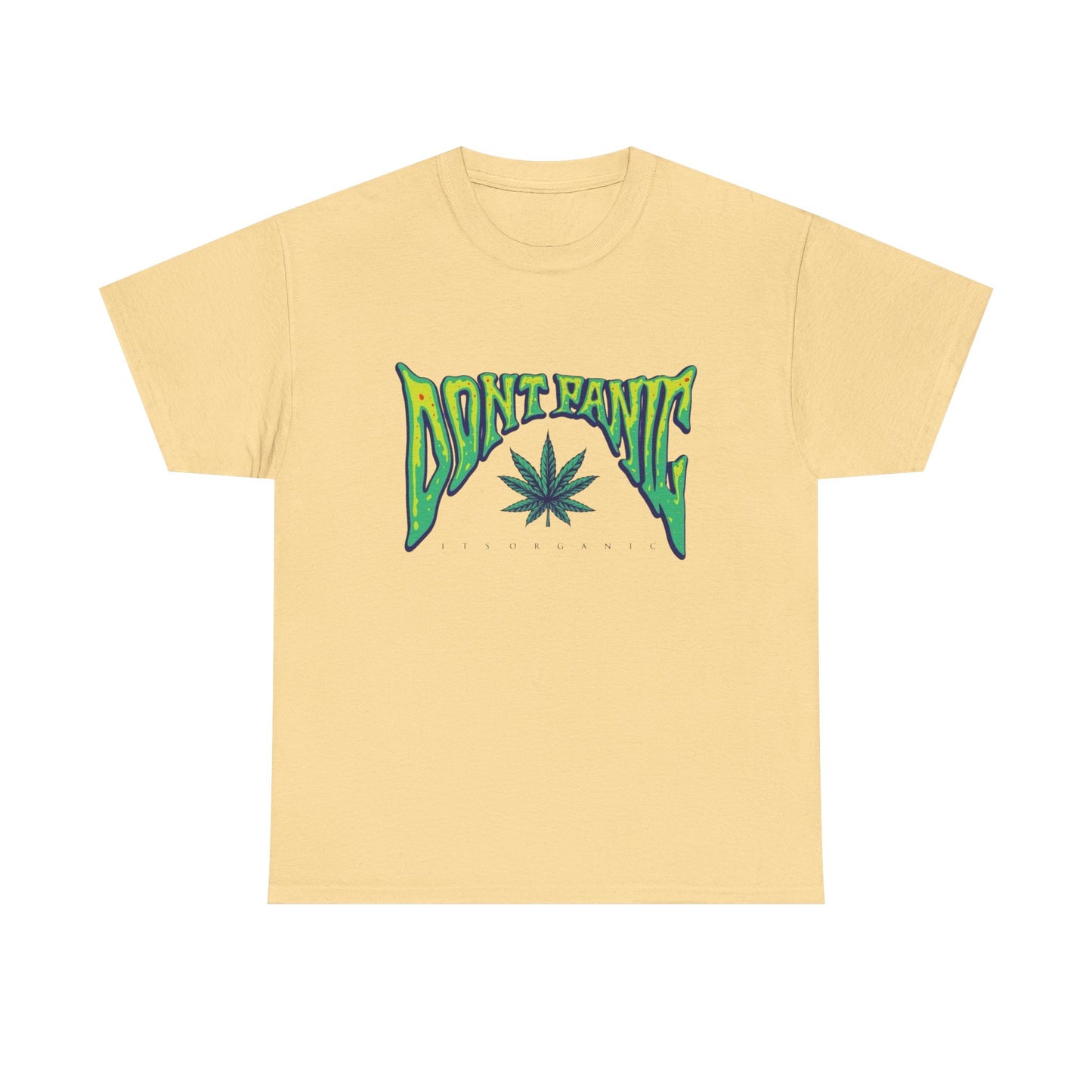 Don't Panic Its Organic Graphic T Shirt NEW ADULT Tee