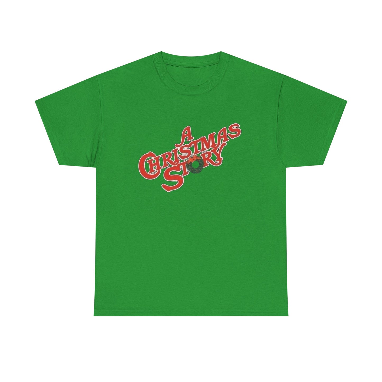 A Christmas Story Retro Nostalgic Graphic T Shirt NEW Unisex Heavy Cotton Tee