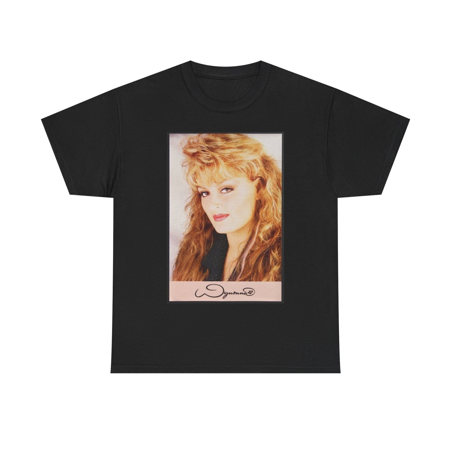 Wynonna Judd Tshirt Vintage Graphic Country Icon Unisex Heavy Cotton Nashville