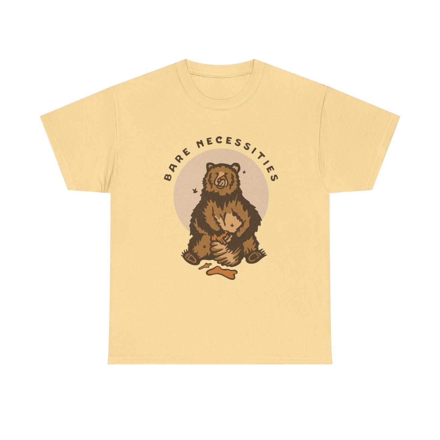 Bare Necessities Graphic T Shirt NEW ADULT TEE Cotton