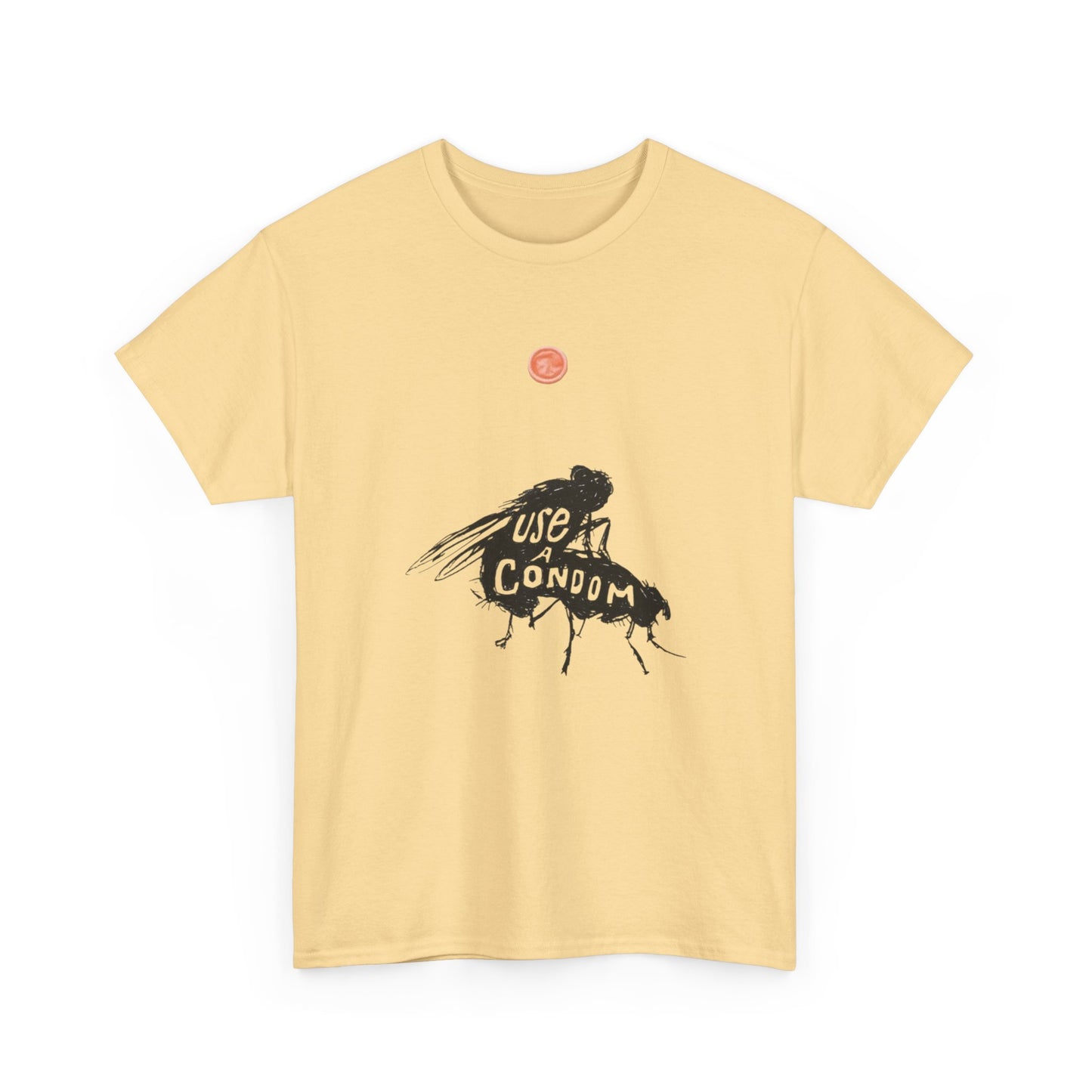 Use A Condom Funny T Shirt Graphic Unisex Heavy Cotton Tee NEW GIFT