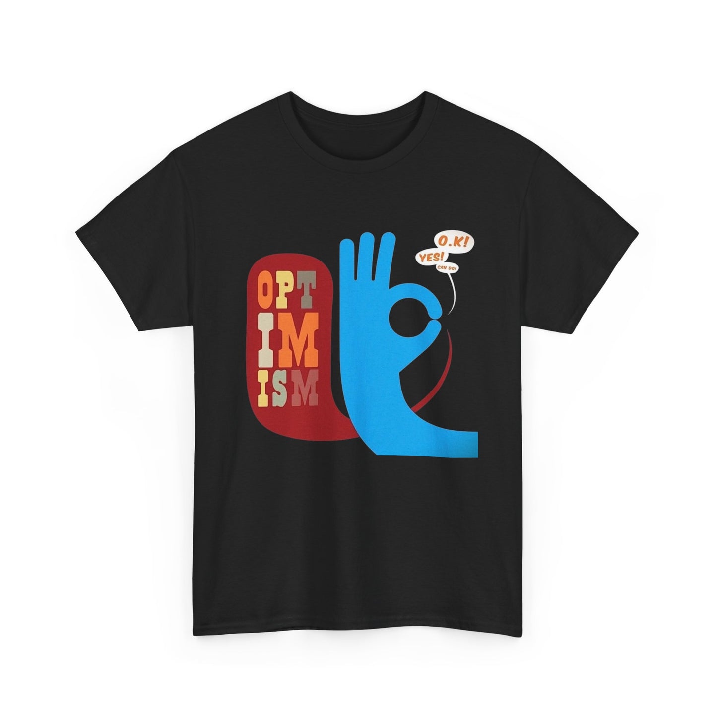 Optimism Vintage Graphic T Shirt NEW ADULT Tee