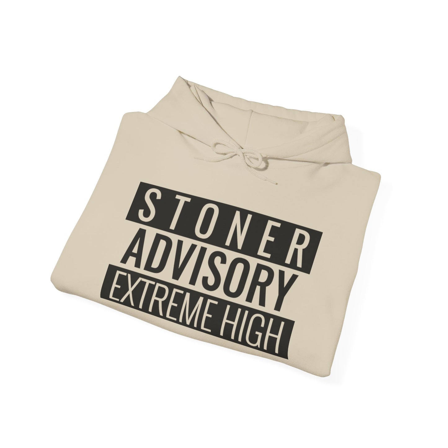 Stoner Advisory Extreme High Graphic Hoodie Unisex Heavy Blend Hooded Sweatshirt
