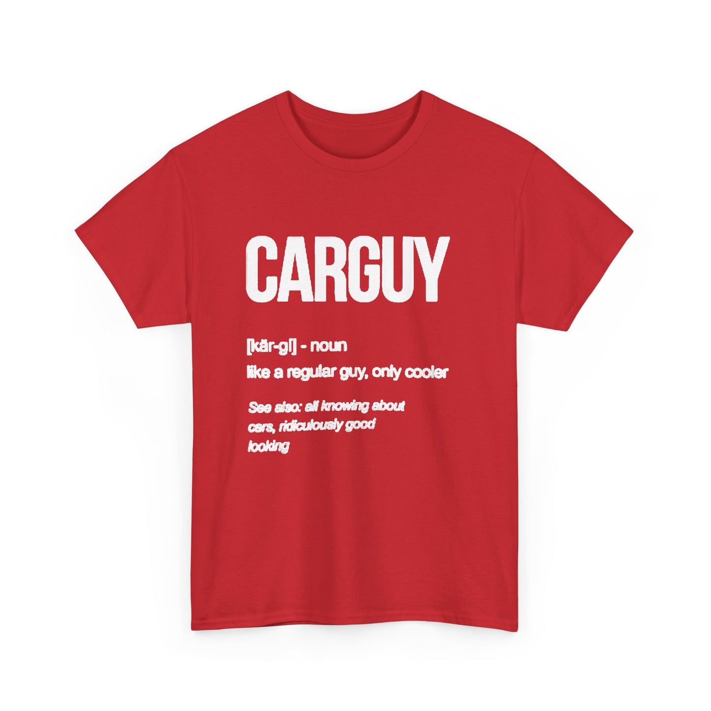 Car guy Shirt Funny Gift Mechanic Motor head Graphic Automotive Unisex Heavy