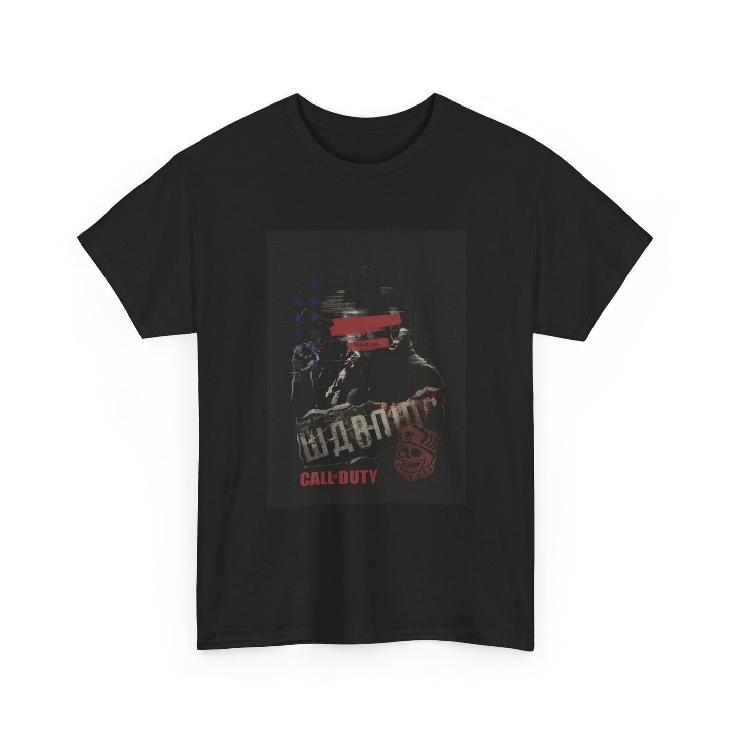 Call Of Duty Ghosts Tshirt Warzone Graphic Unisex Heavy Cotton Tee