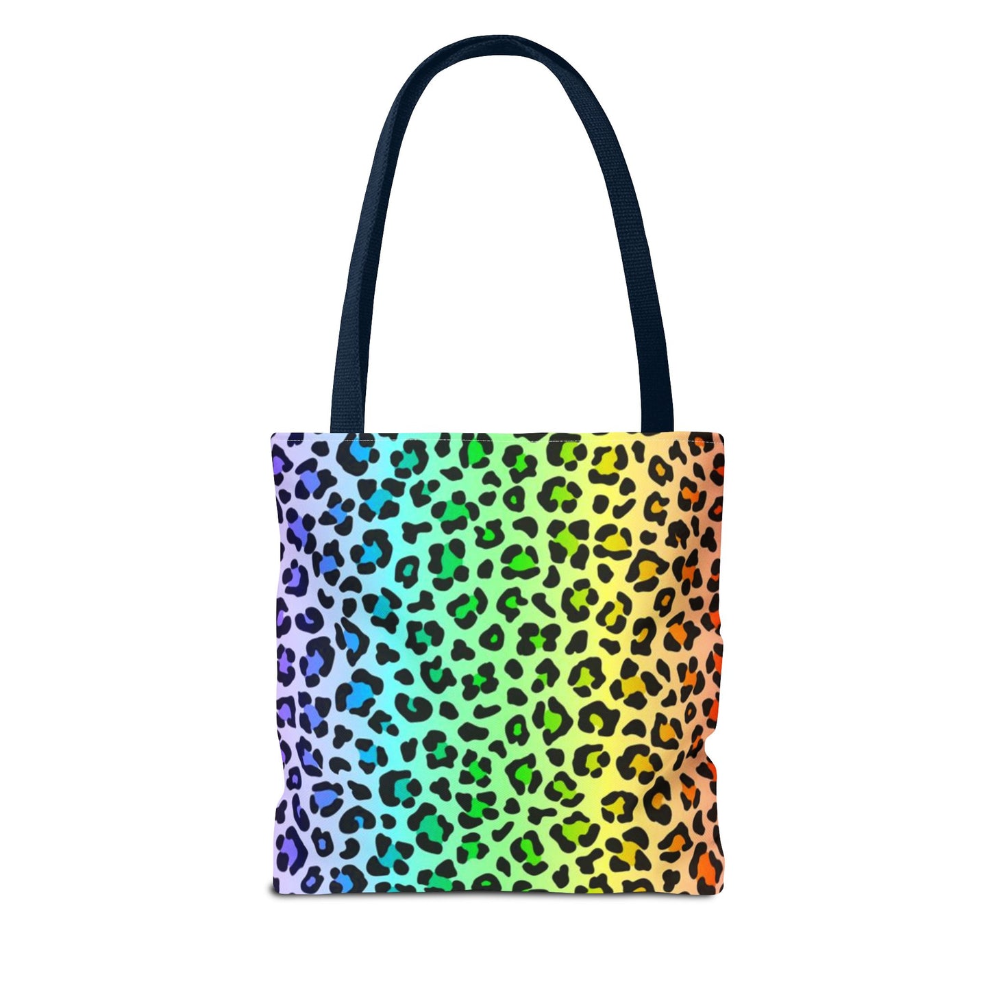Rainbow Cheetah All Over Print BRAND NEW Purse, Pocketbook,Travel Tote Bag