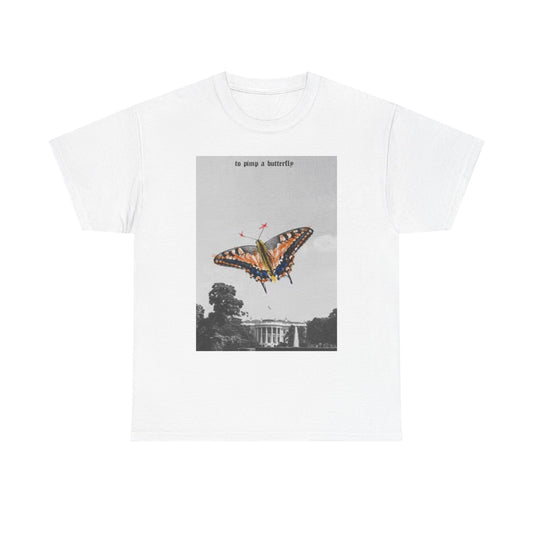 To Pimp A Butterfly Graphic T Shirt Vintage Retro Merch Unisex Heavy Cotton Tee