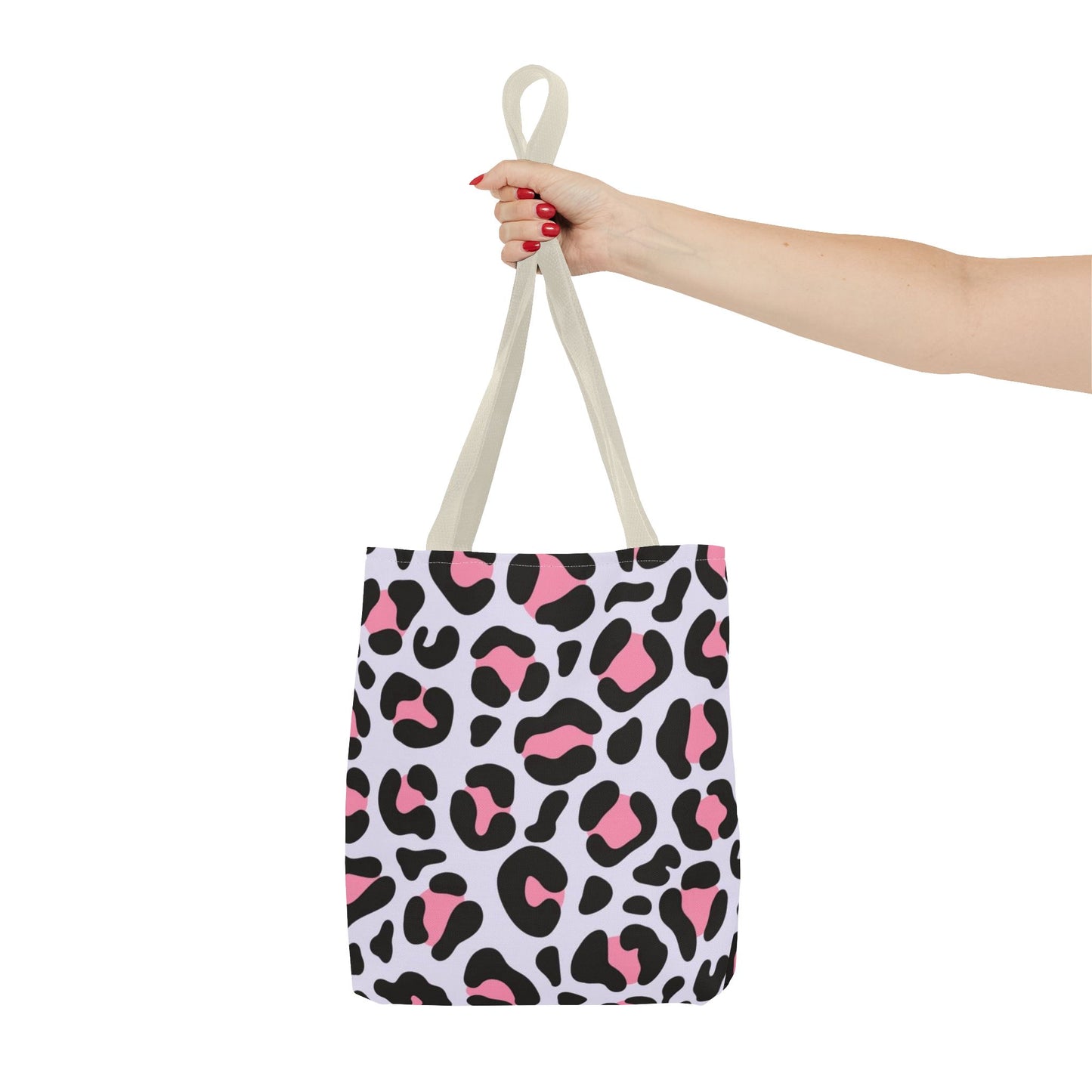 Pink Cheetah Multi Color BRAND NEW MODERN Tote Bag (AOP)