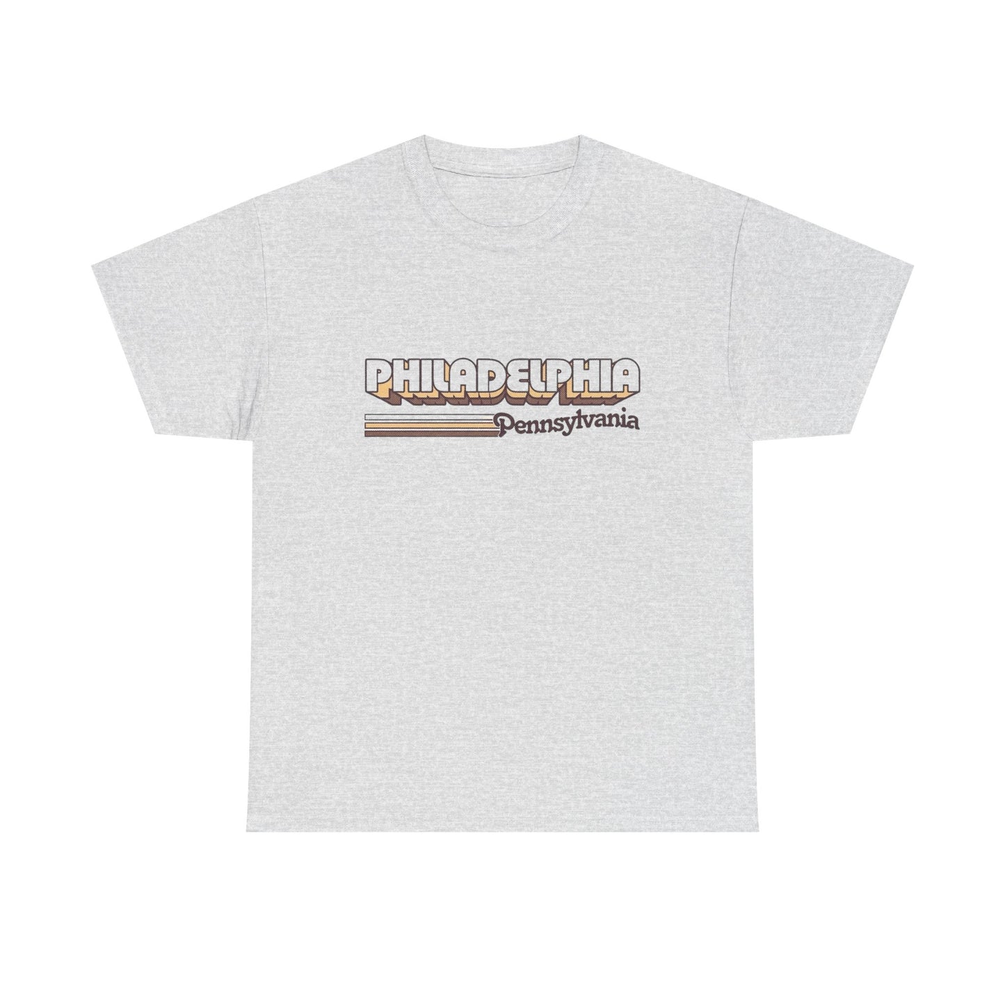 Philadelphia Pennsylvania State Graphic T Shirt ADULT NEW
