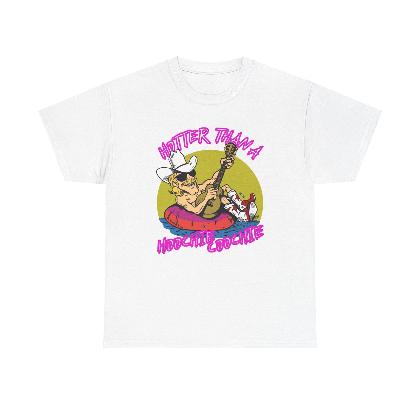 Alan Jackson Graphic T Shirt Funny Country Hoochie Coochie Unisex Heavy Cotton 1