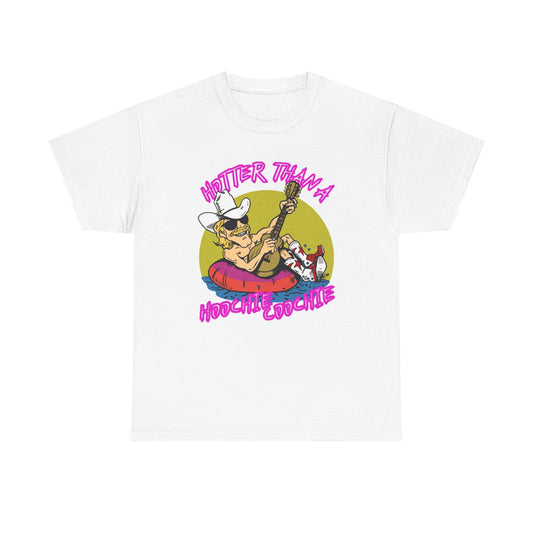 Alan Jackson Graphic T Shirt Funny Country Hoochie Coochie Unisex Heavy Cotton 1