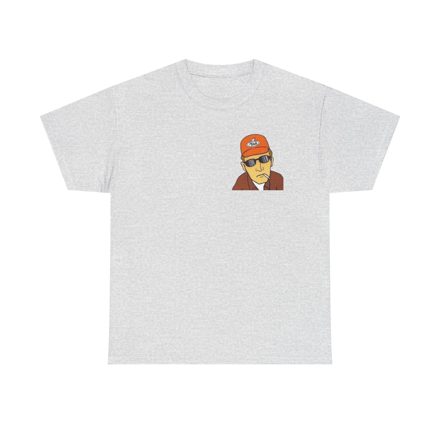 King Of The Hill Funny Graphic T-Shirt Comfy Cotton Tee Brand NEW