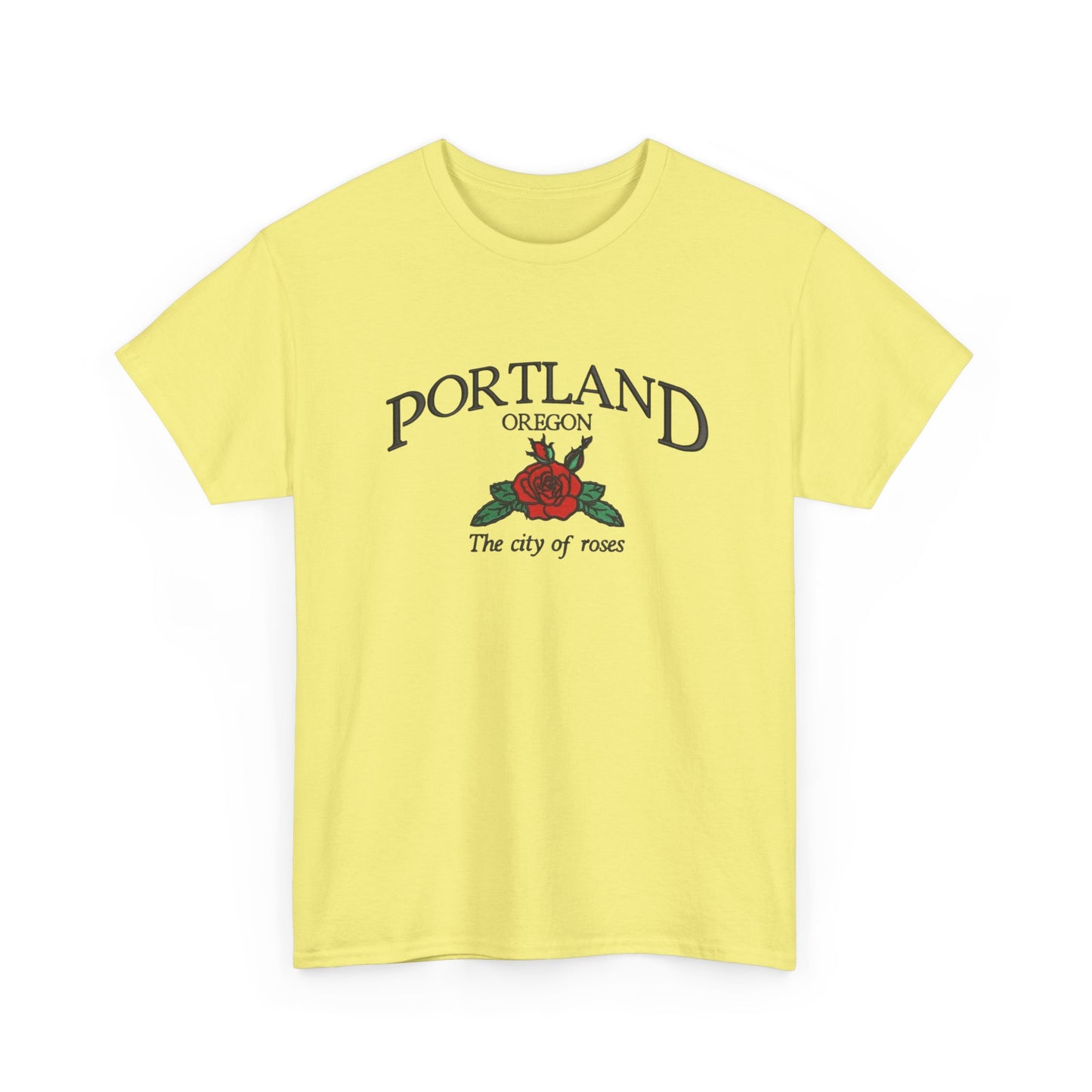 Portland Oregon Graphic T Shirt NEW Unisex Heavy Cotton Tee