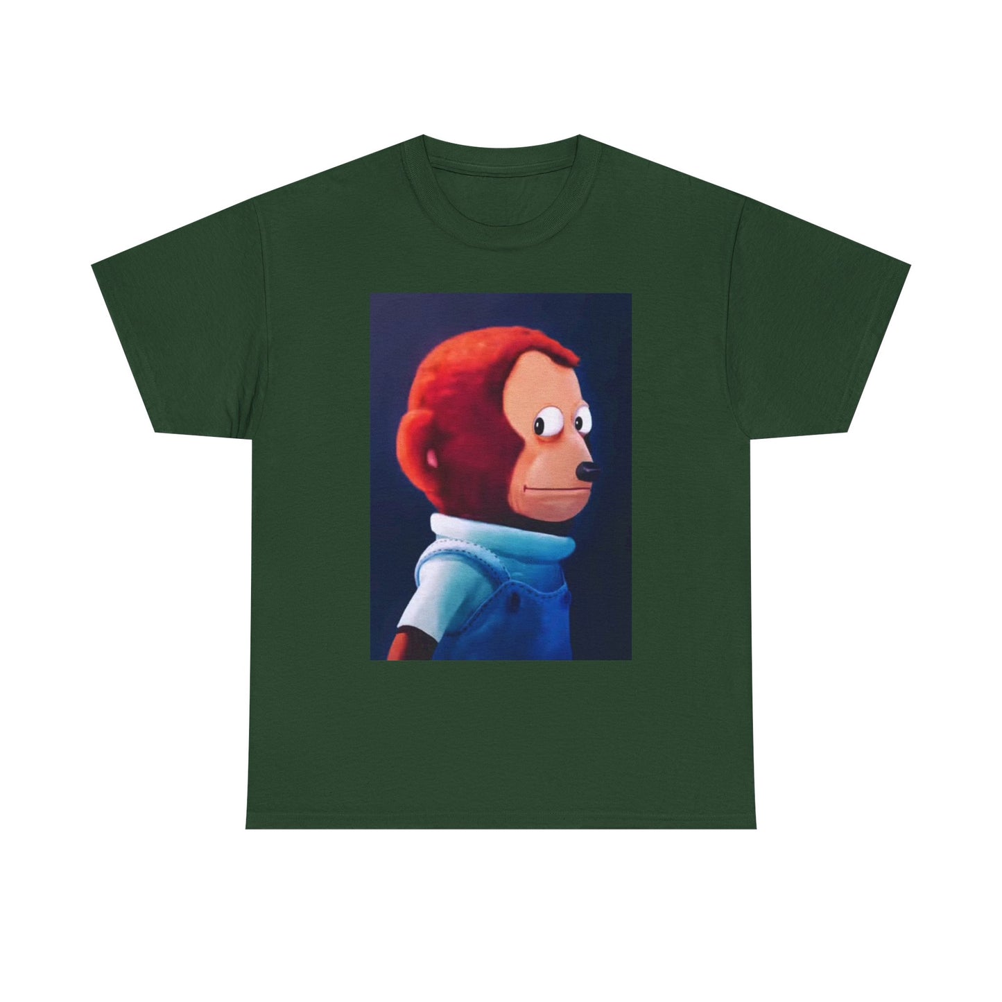Funny Side Eye Jokes T Shirt MEME Comedy Cartoon Painting Unisex Heavy Cotton