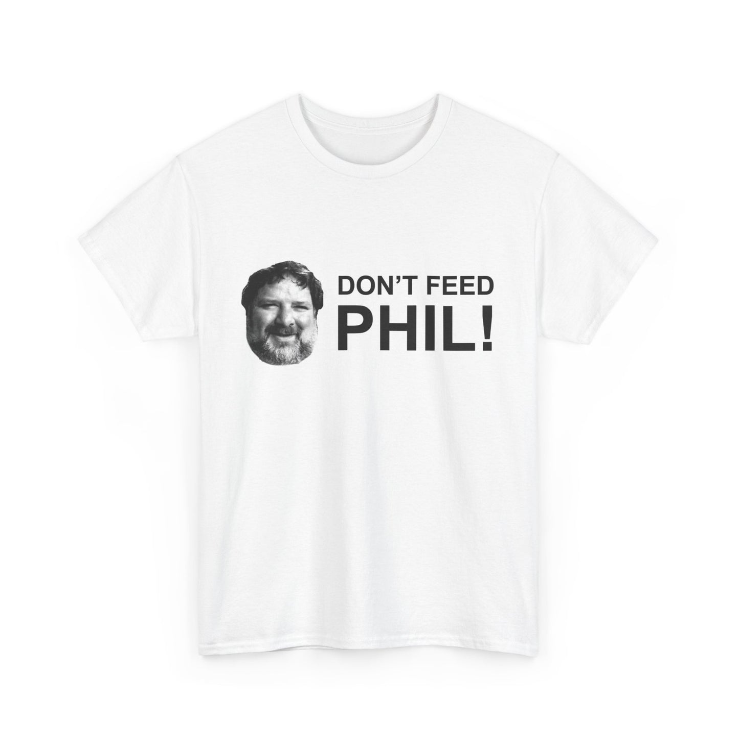 Viva La Bam 90s Don't Feed Phil Graphic T Shirt Unisex Adults NEW