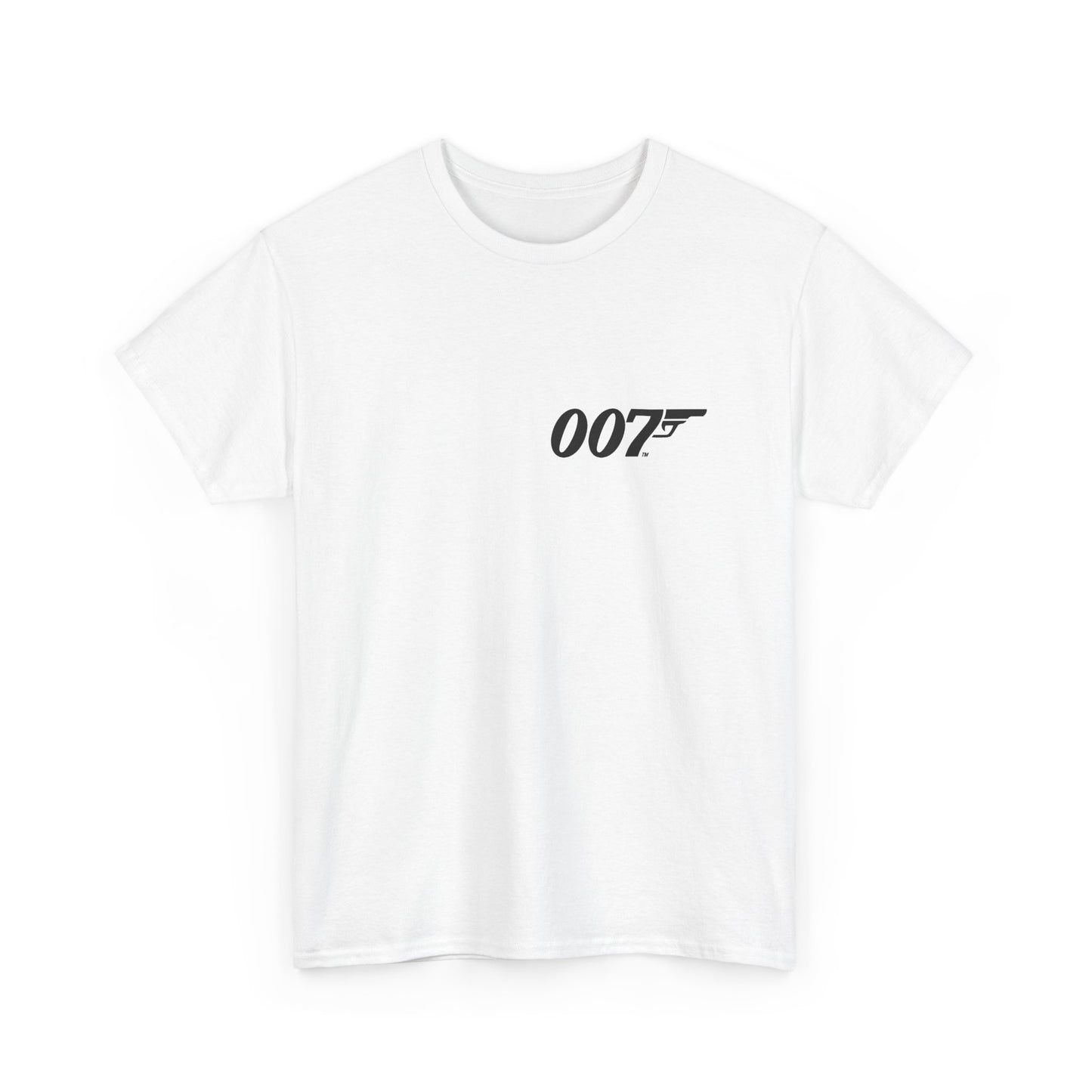 007 Bond Retro Graphic T Shirt NEW Adult Regular Sizing Tee