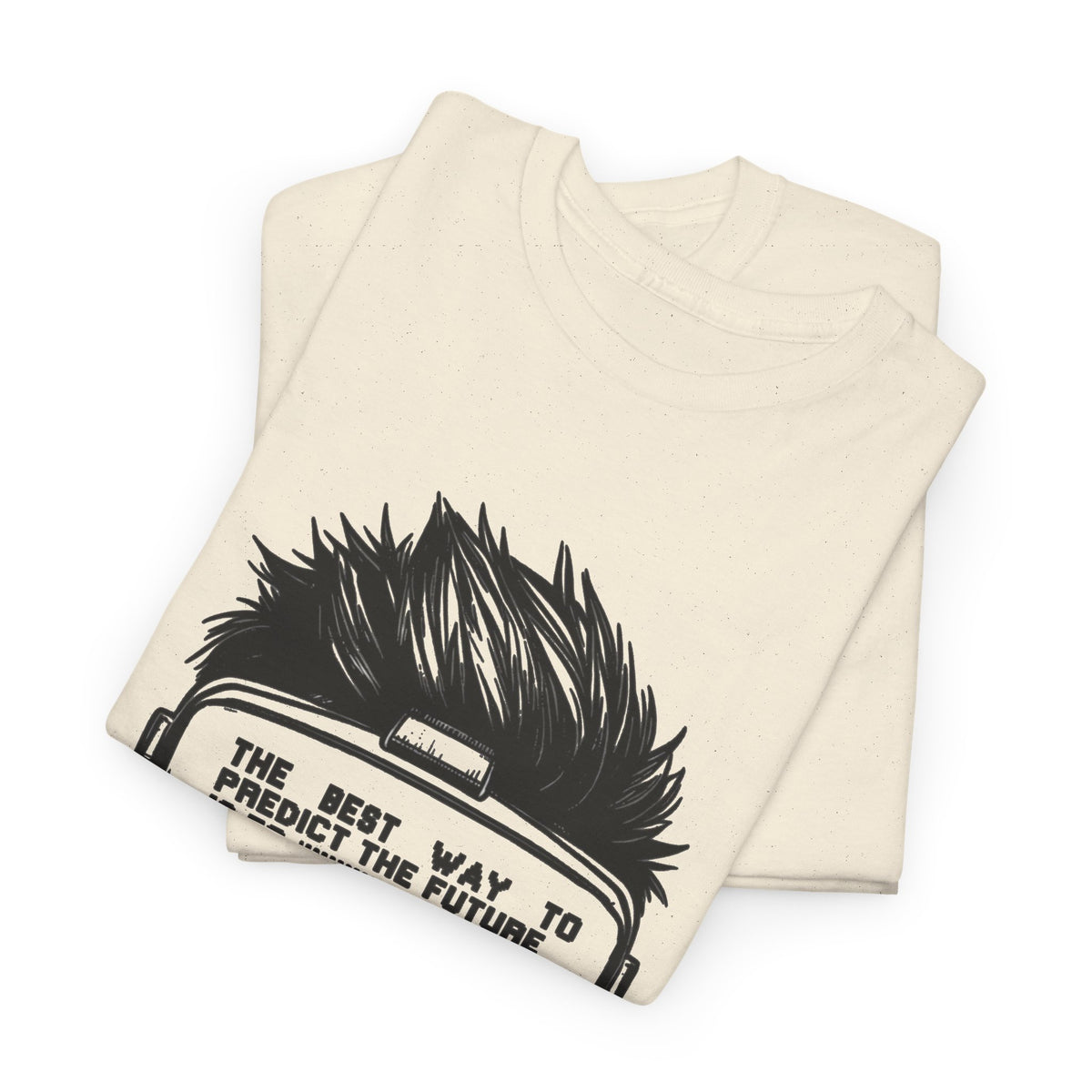 Create The Future Graphic T Shirt Men's Heavy Cotton Tee