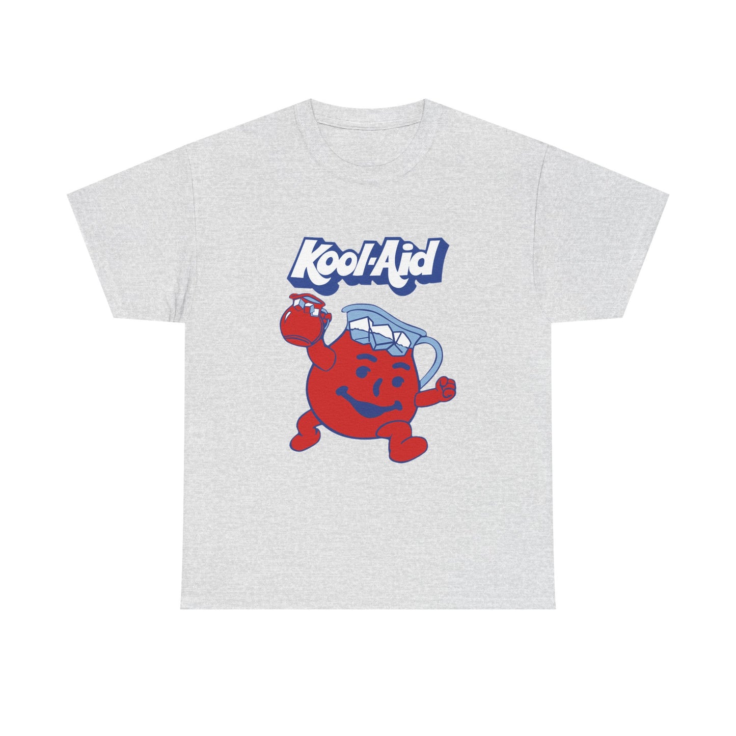 Kool Aid Shirt Funny Poster Retro 90s Nostalgic Logo Vintage Unisex Heavy Cotton