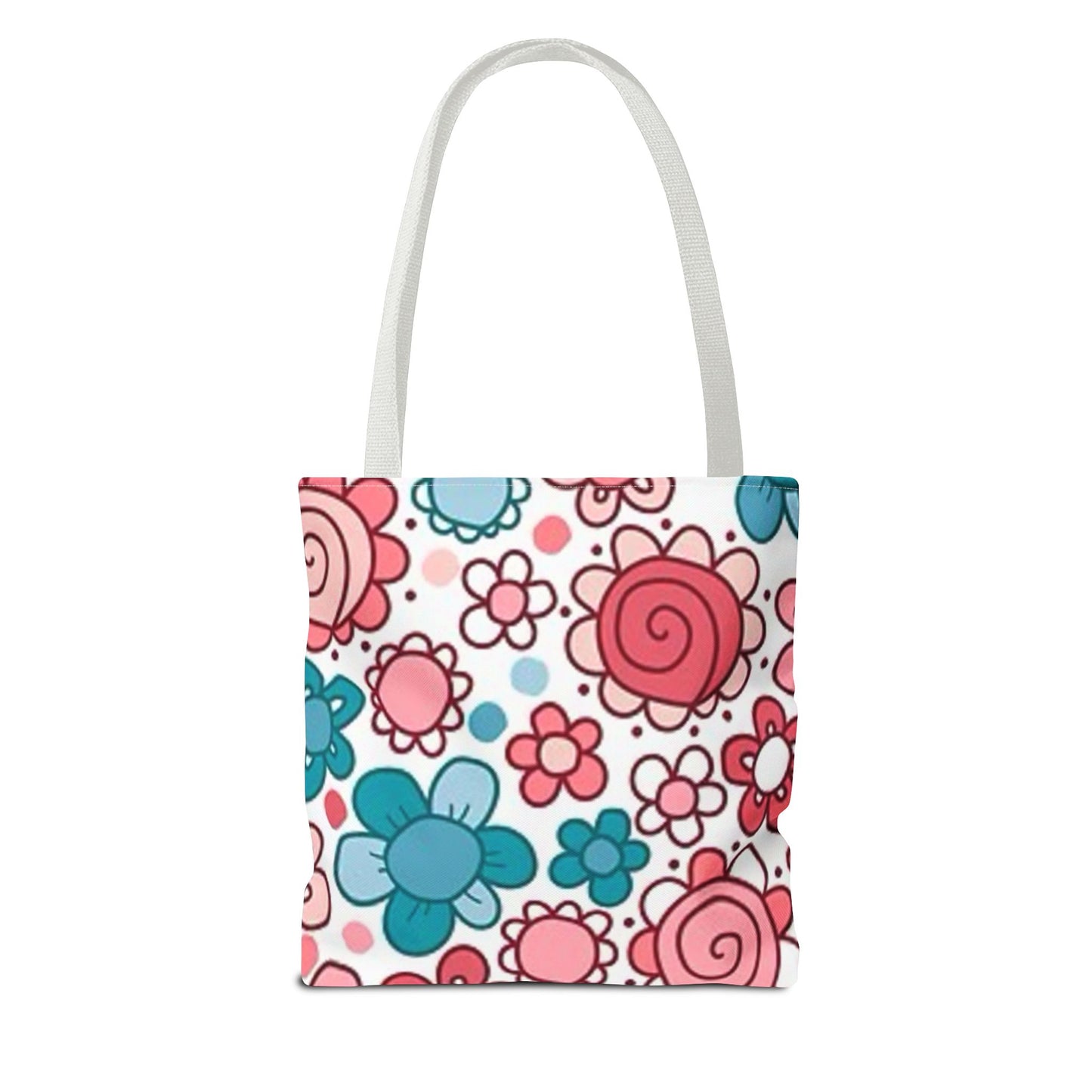 Pink Floral All Over Print BRAND NEW Purse - Pocketbook - Travel Tote Bag