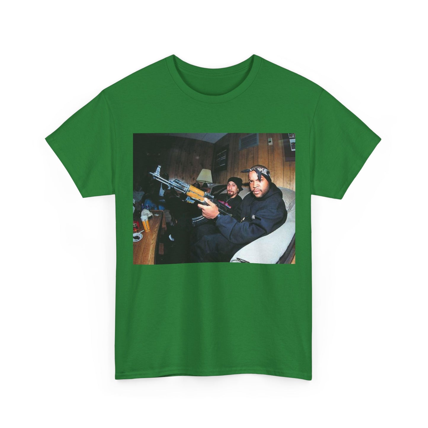 Ice cube T-shirt vintage 90s NWA California retro meme Unisex Heavy Cotton Tee