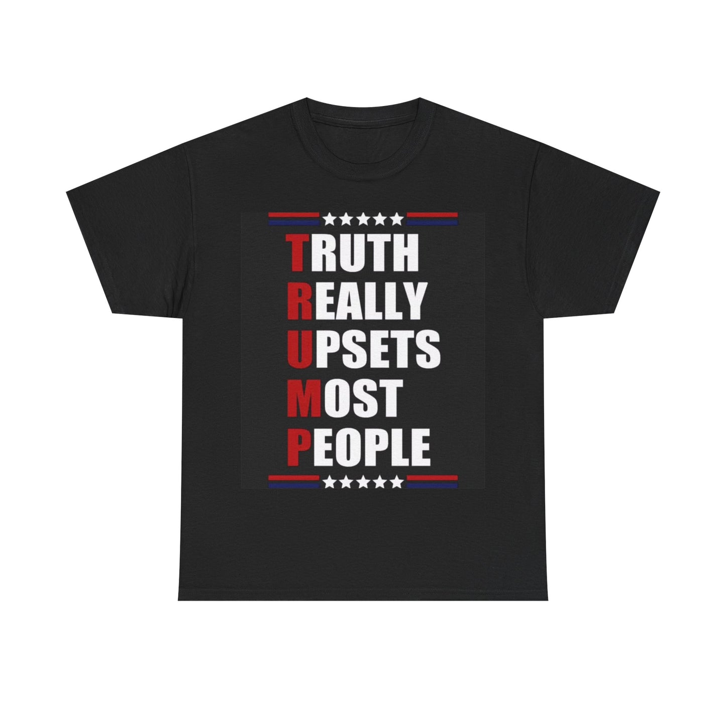 Trump Tshirt 2024 American USA Unisex Heavy Cotton Tee MAGA President