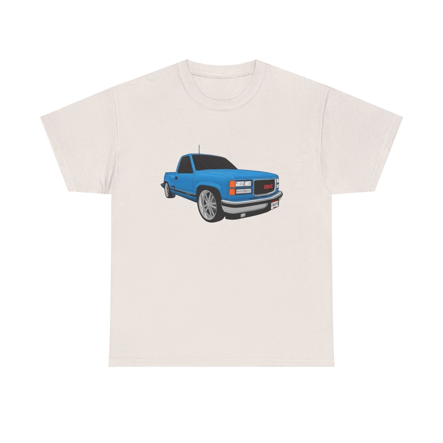OBS Chevy 90s Pickup Retro Graphic T Shirt Unisex Heavy Cotton Tee NEW