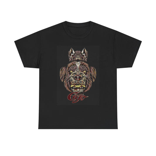 Cujo Movie Poster Shirt Vintage Graphic Stephen King Unisex Heavy Cotton Tee