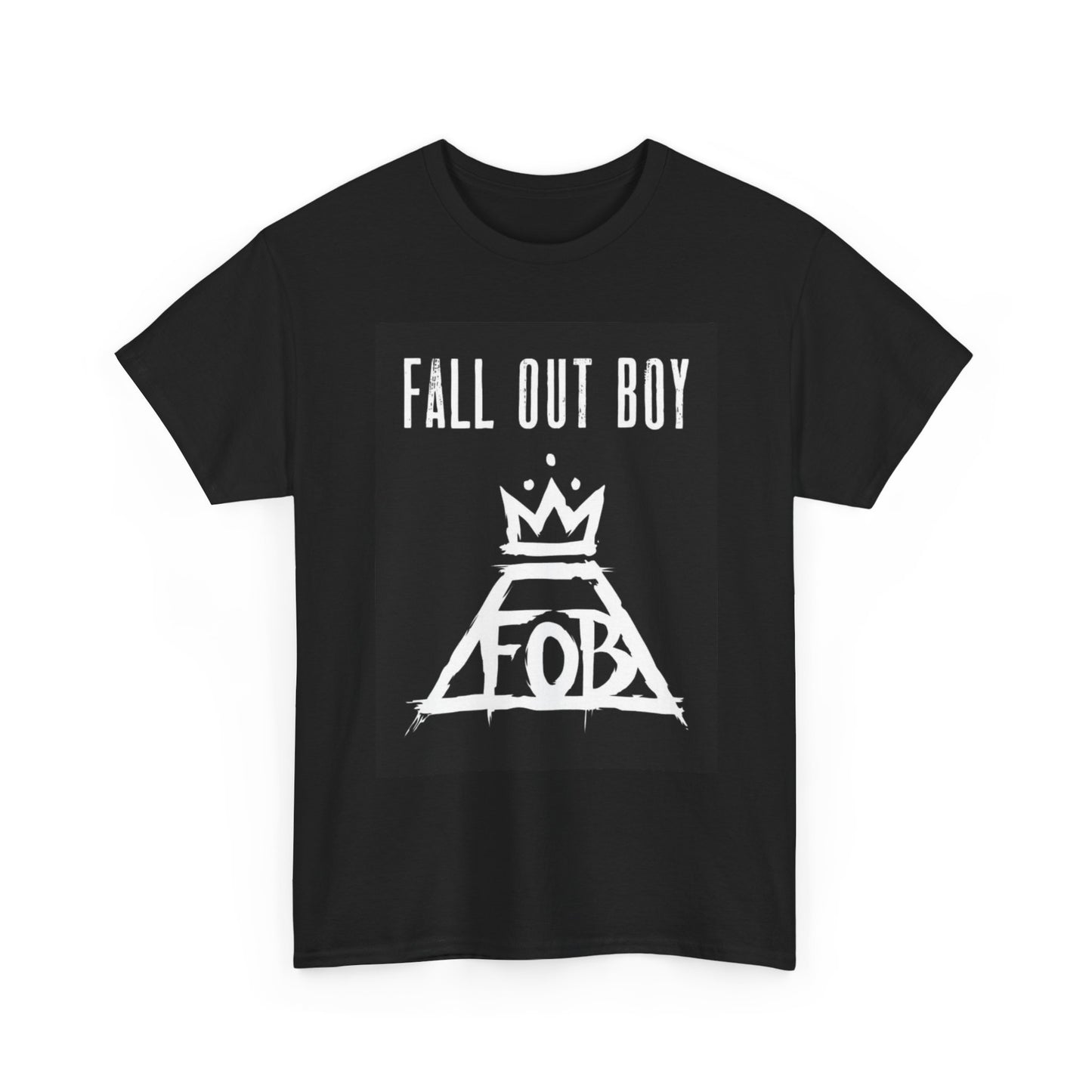 Fall out Boy Shirt Punk retro graphic retro Tshirt Unisex Heavy Cotton Tee