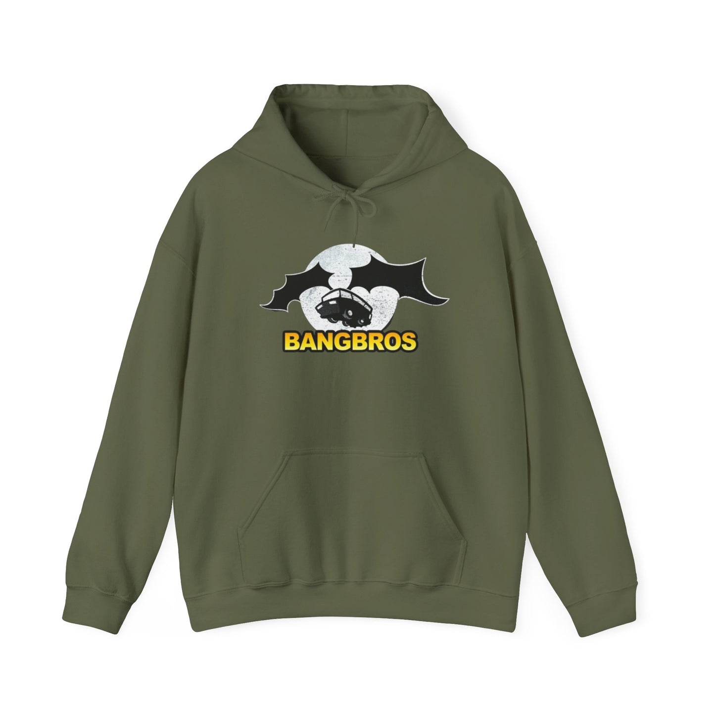 Bangbros Funny Onlyfans Graphic Hoodie Unisex Heavy Blend™ Hooded Sweatshirt