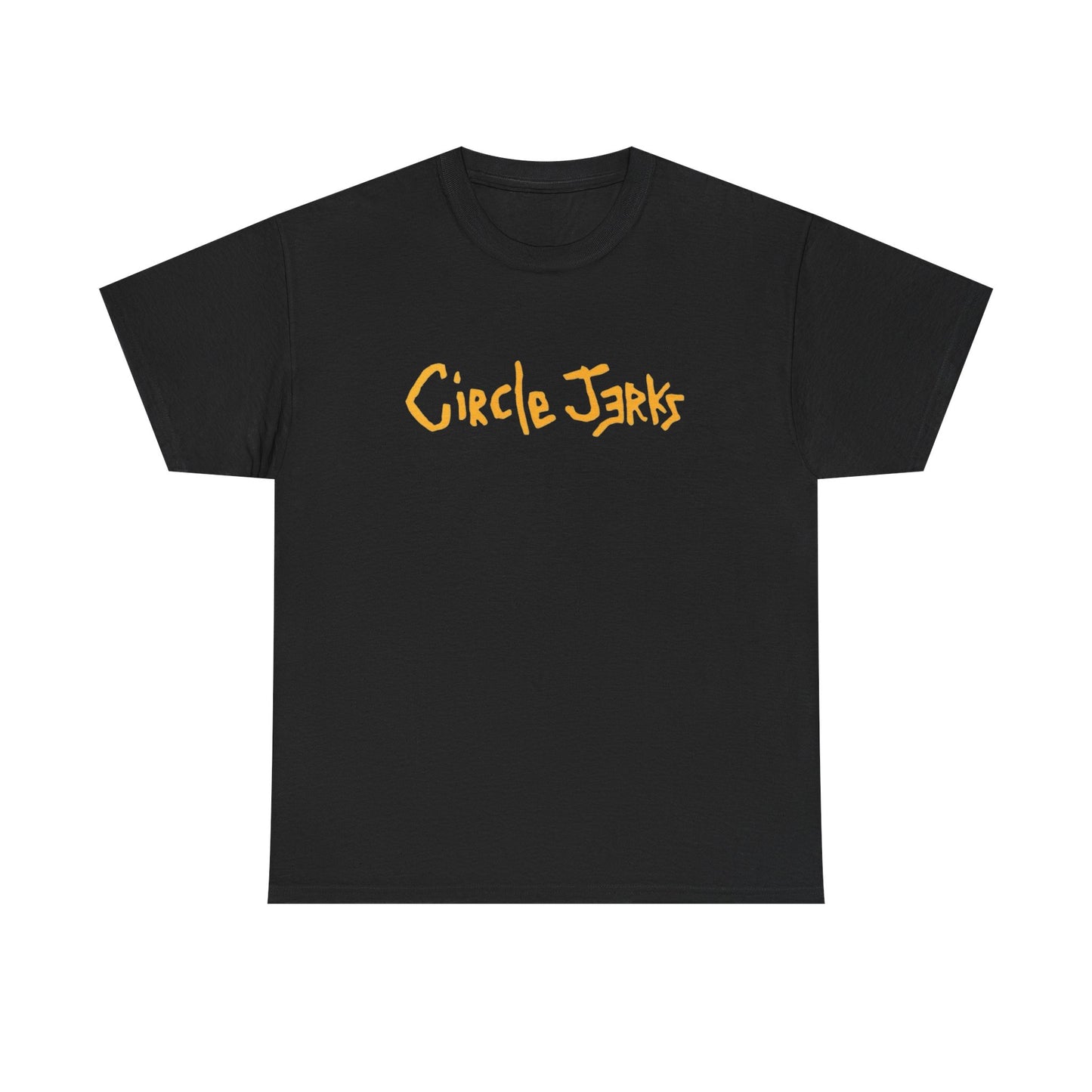 Circle Jerks Vintage Graphic T Shirt S-5XL NEW Unisex Heavy Cotton Tee