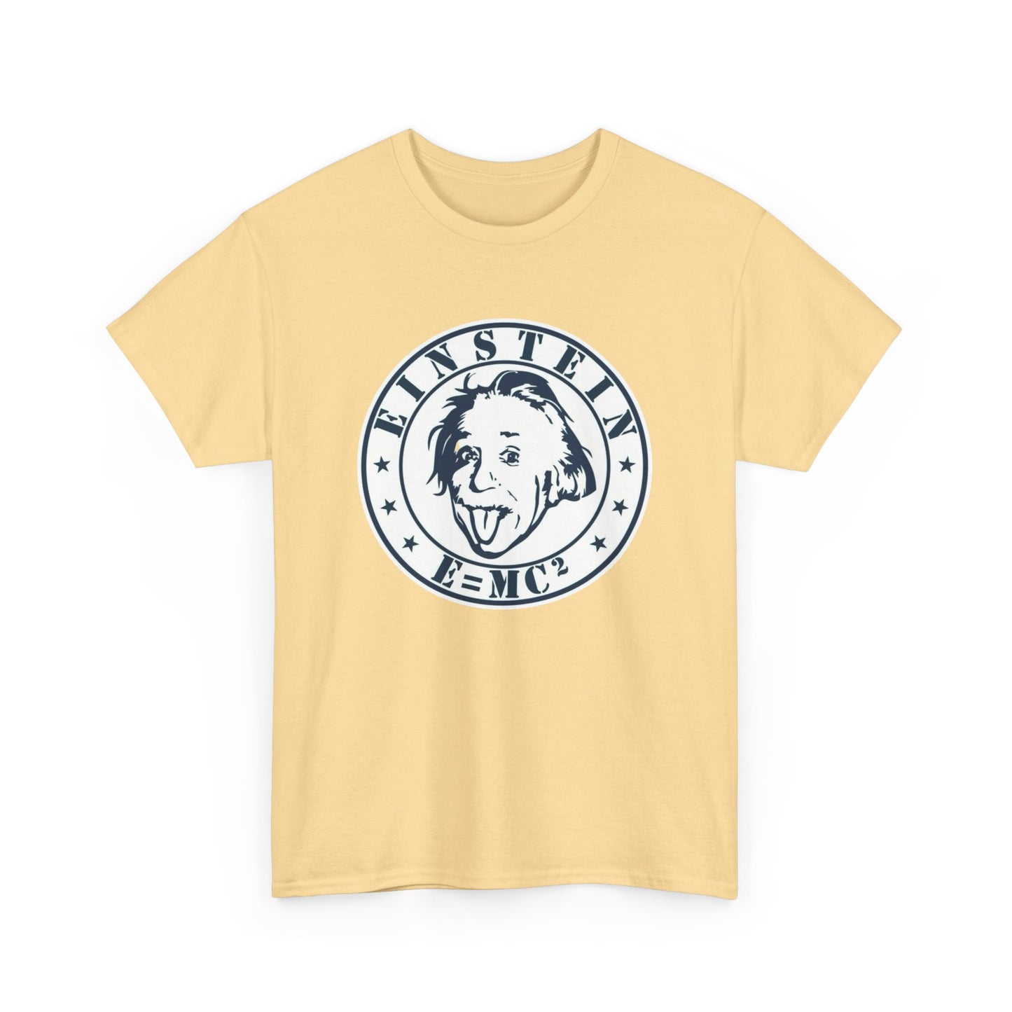 Einstein Funny Science Graphic T Shirt NEW Unisex Heavy Cotton Tee